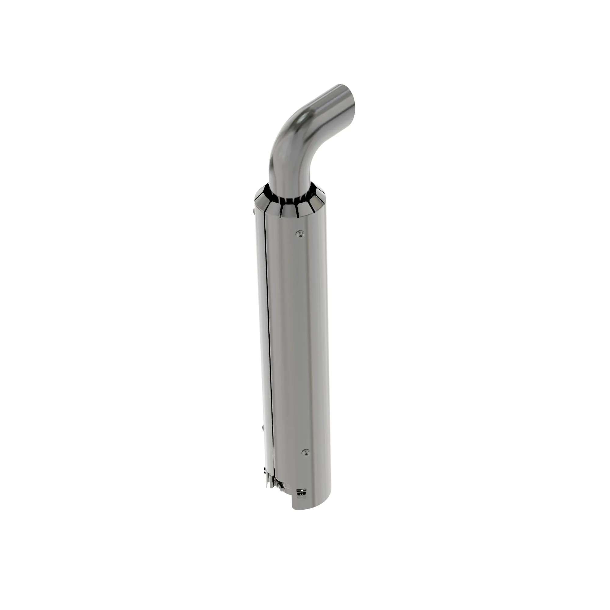 EXHAUST PIPE, VERTICAL STACK ASSEMB