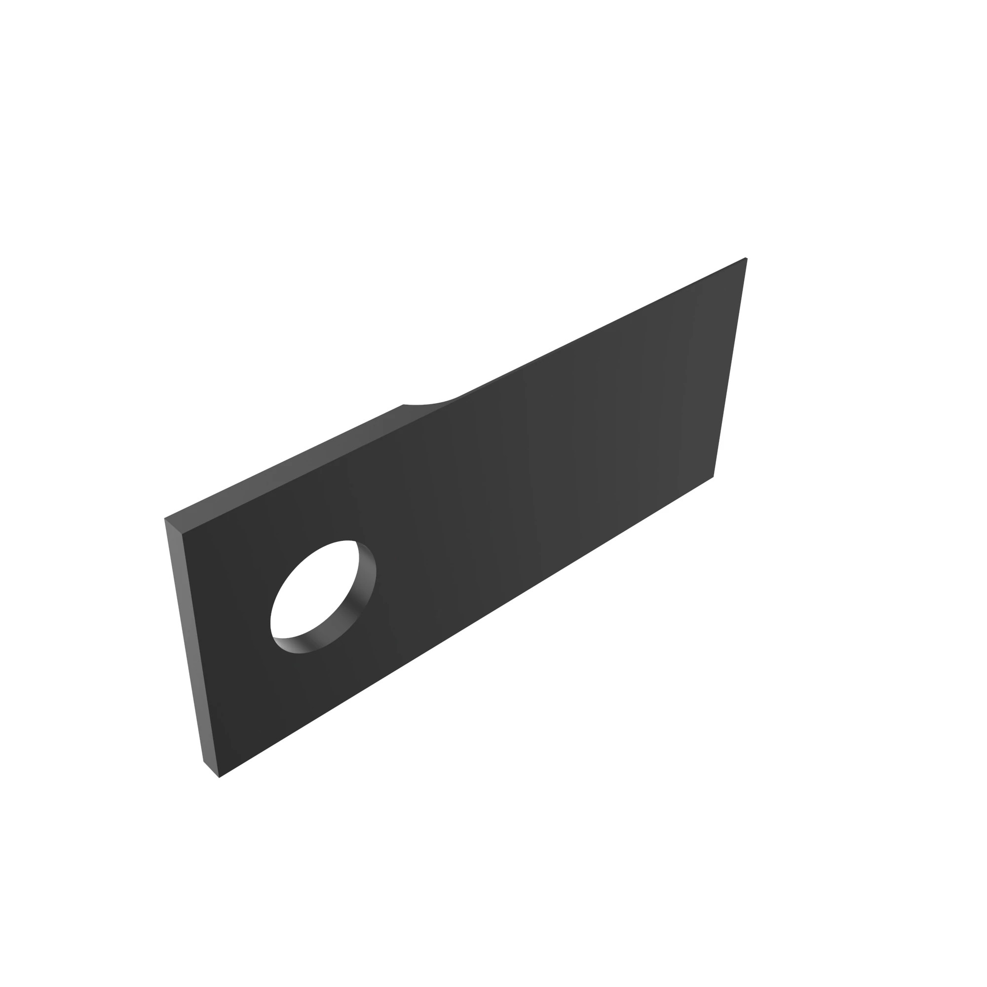 John Deere End Cutterbar Blade, Left Side - FH308235