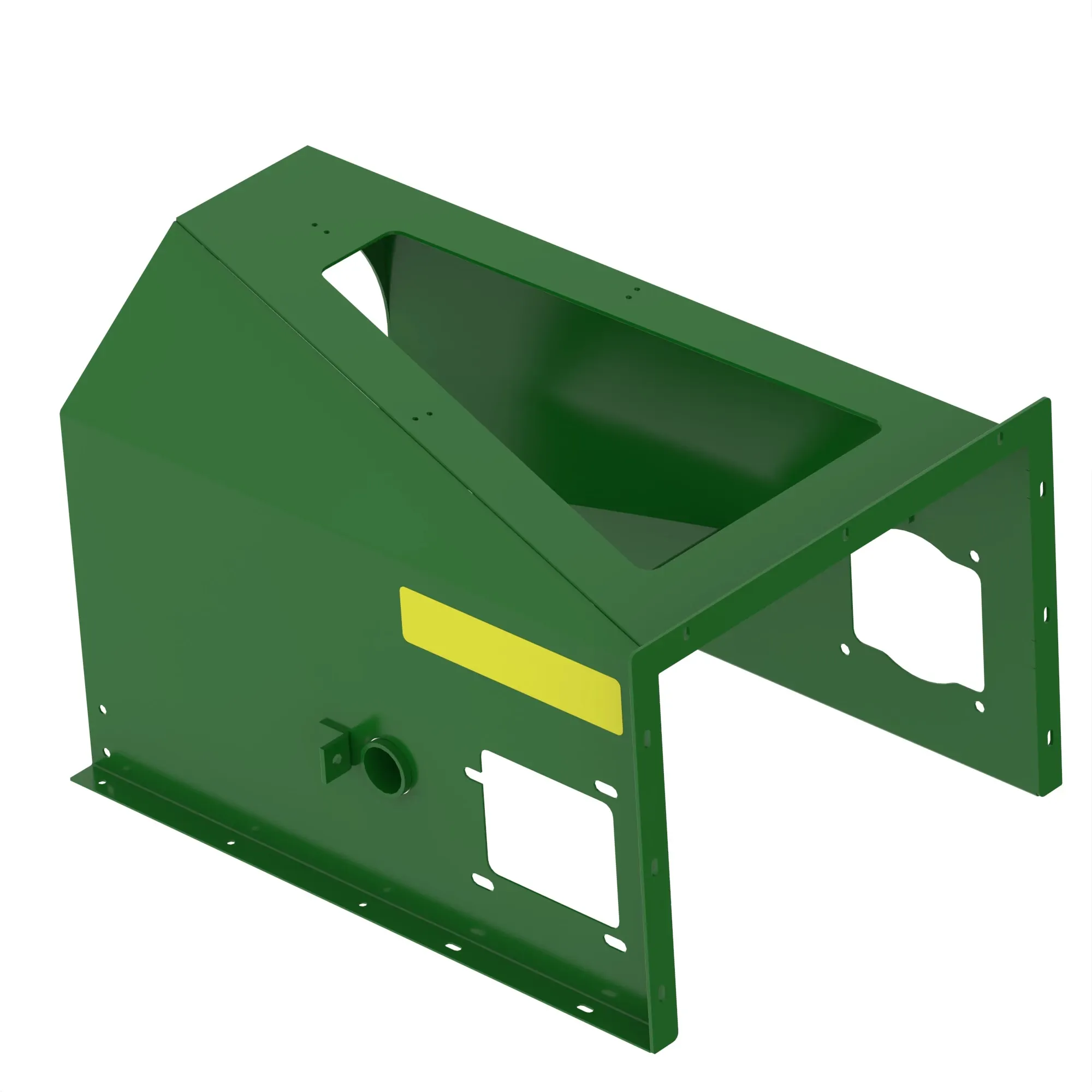 HOUSING, CONVEYOR UPPER WITH DECALS