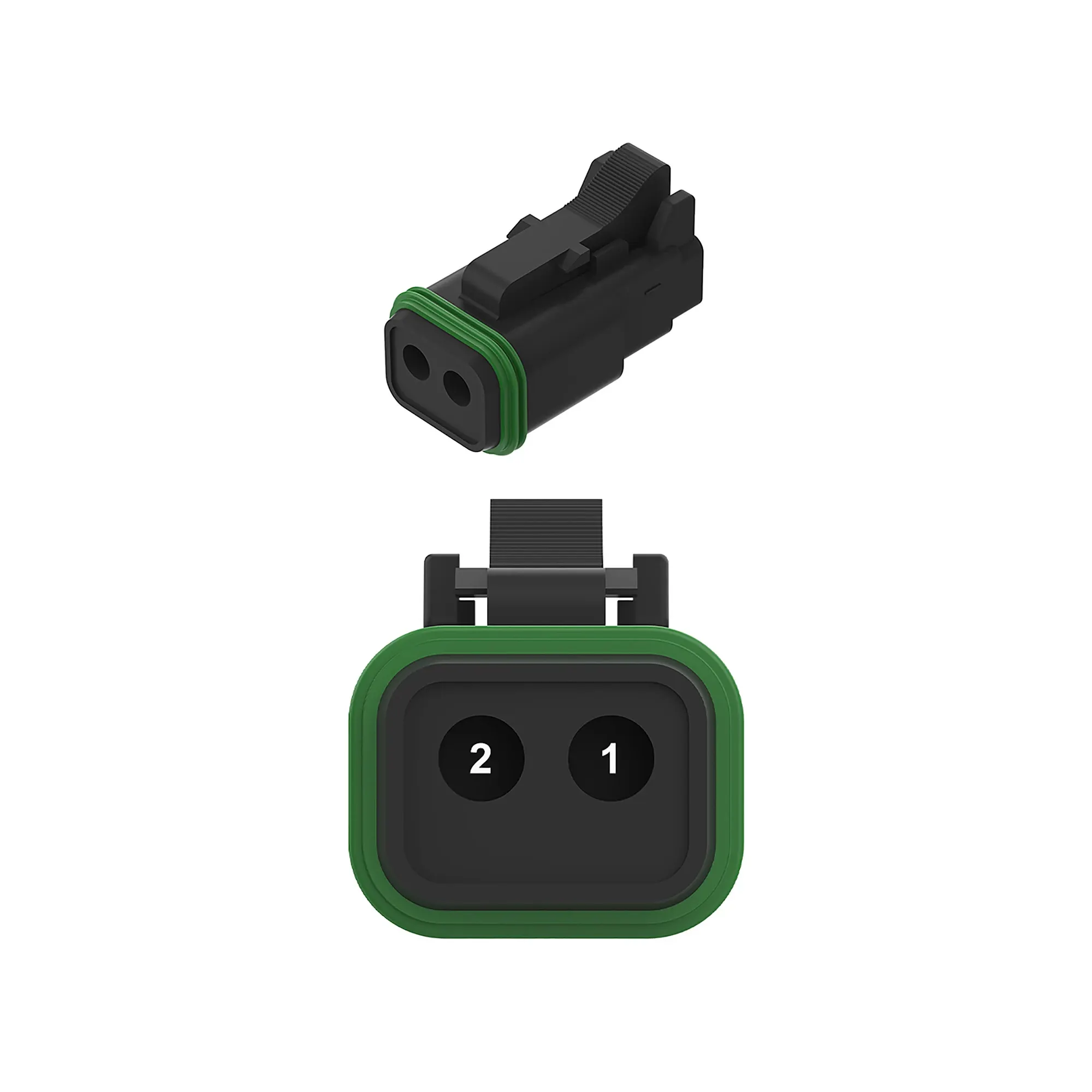 John Deere Elec. Connector Housing - 57M17646