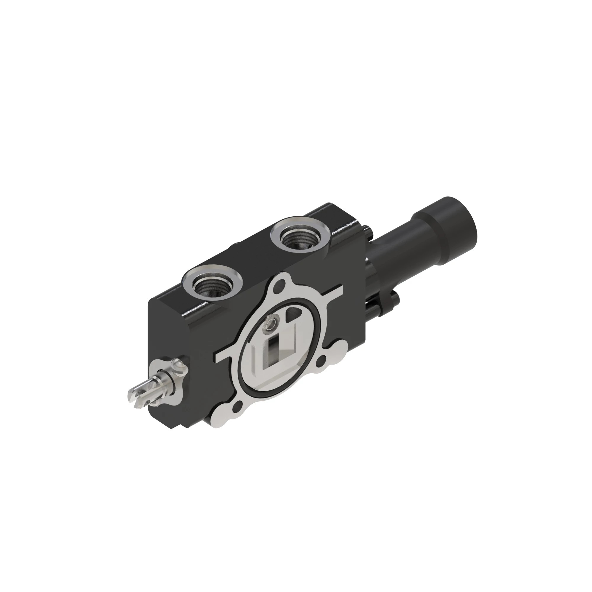 VALVE SECTION WITH FLOAT