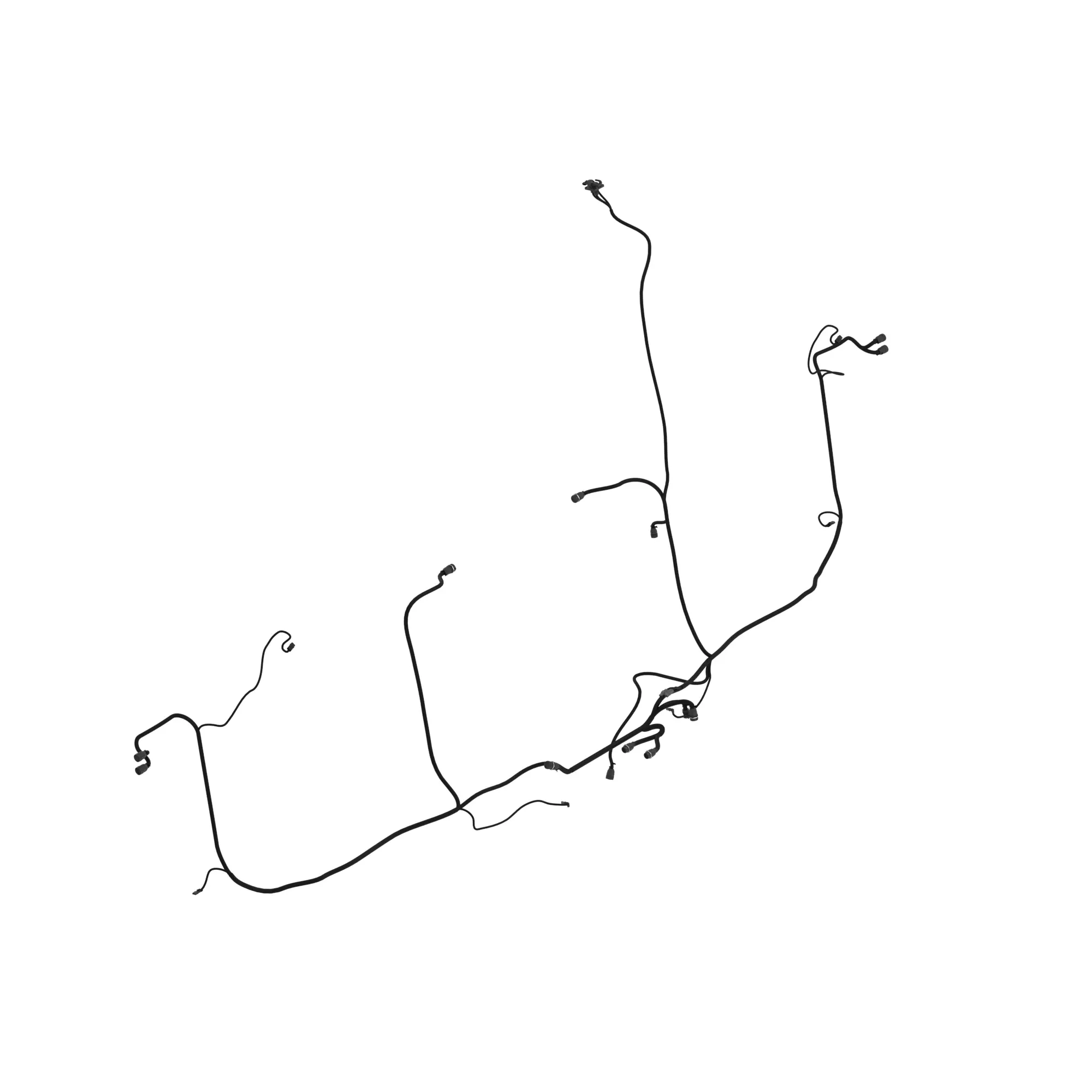 WIRING HARNESS, HARNESS, CENTER BAC