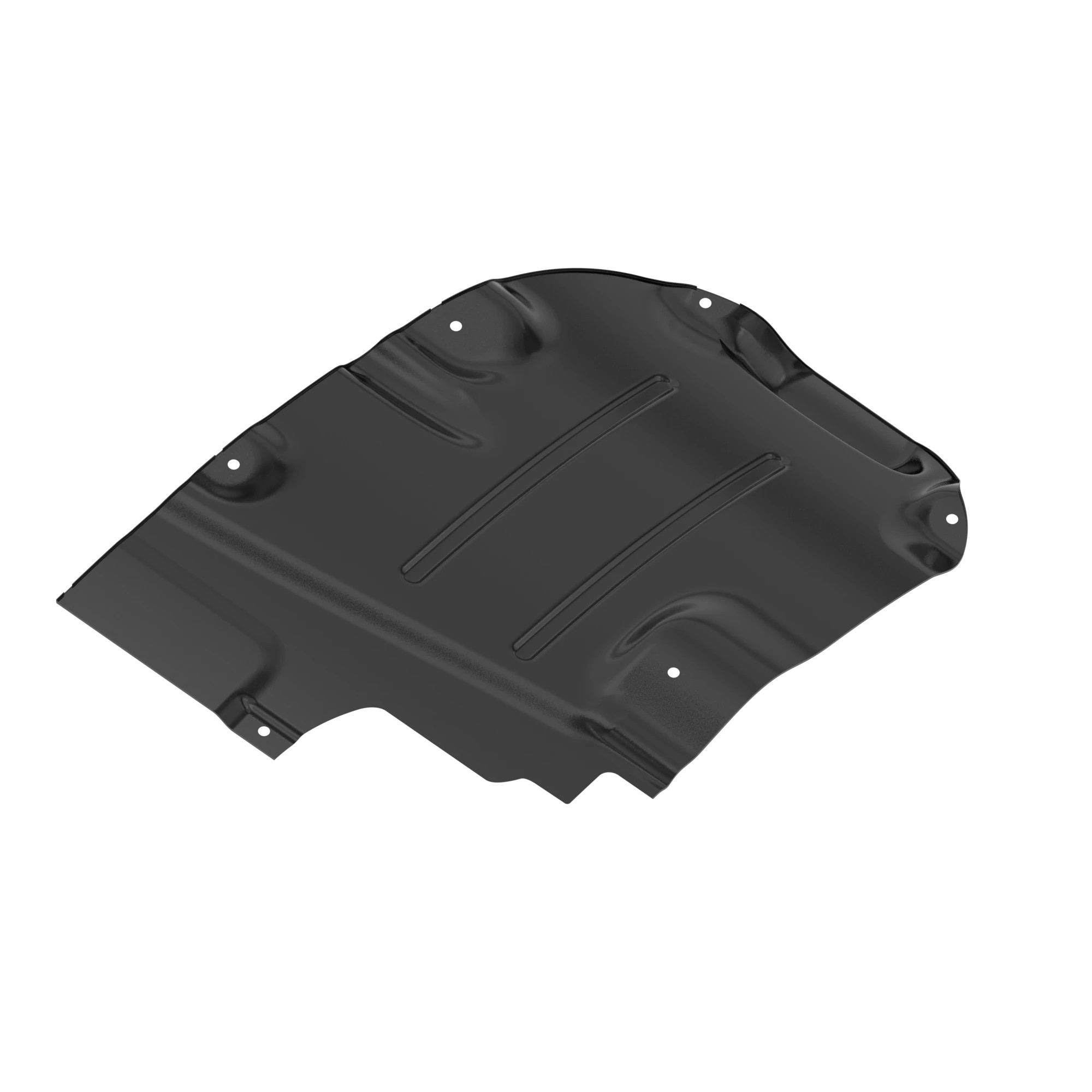 John Deere Right Side Fender Plate - R193089