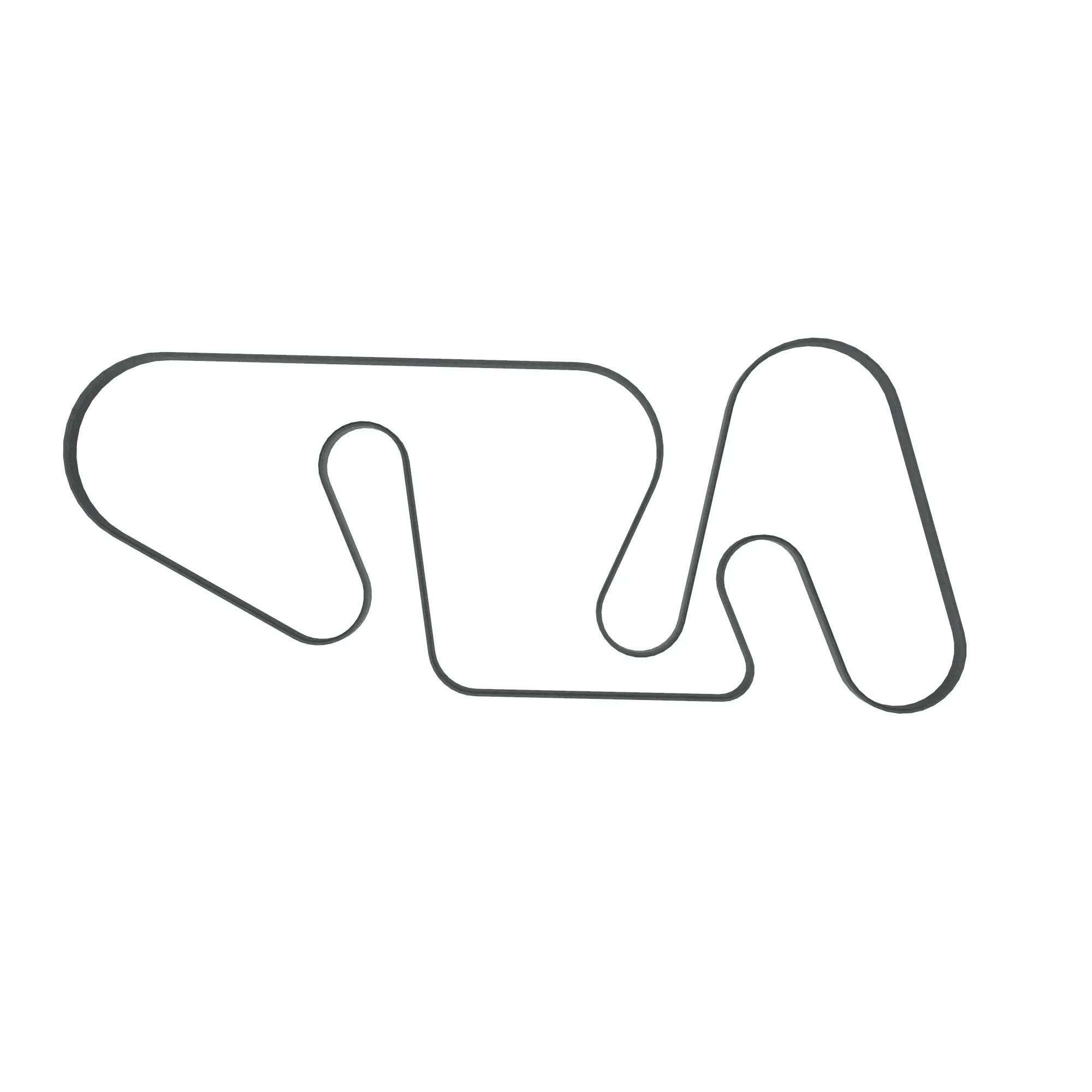 V-BELT, FAN DRIVE