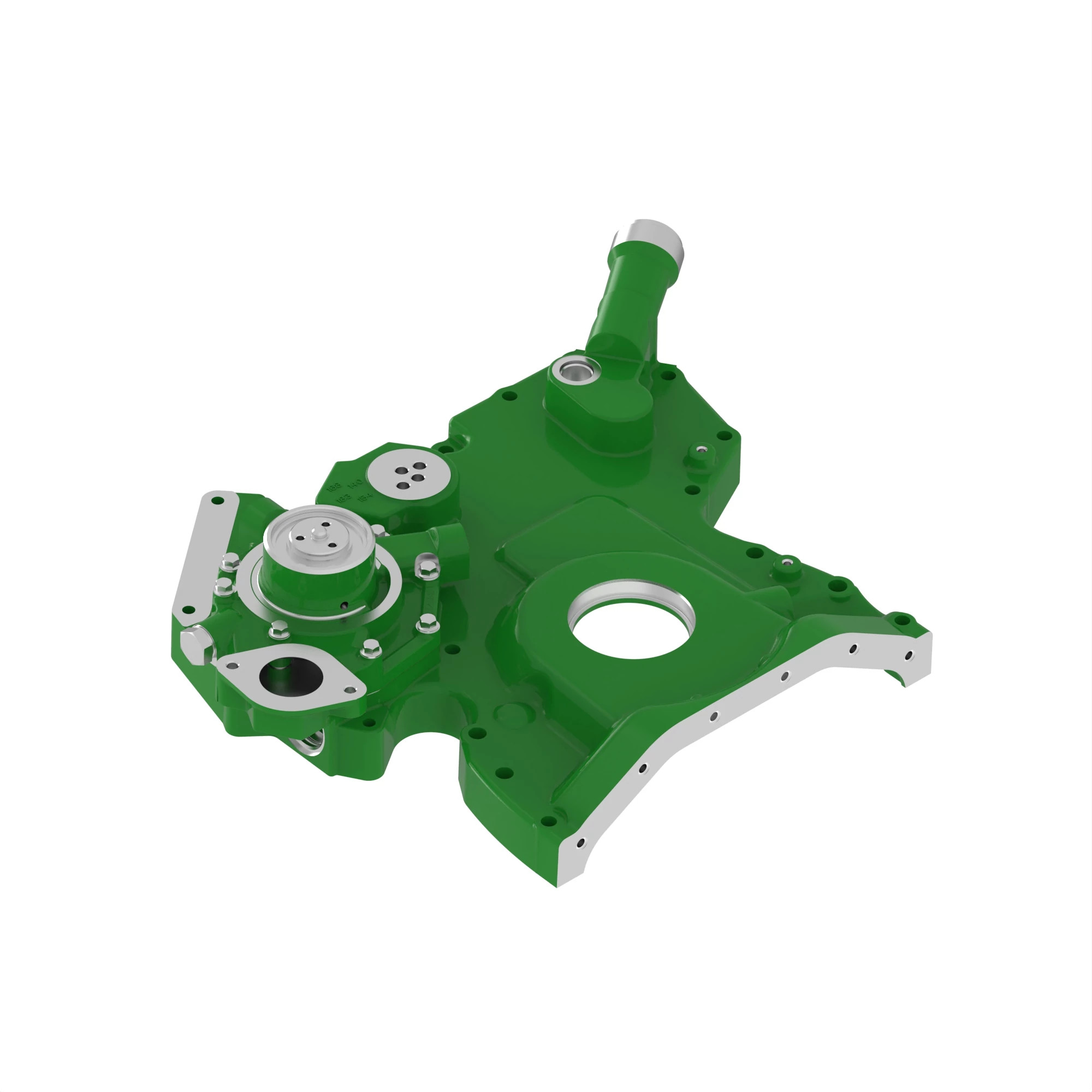 COVER, TIMING GEAR NON AUX DRIVE, H