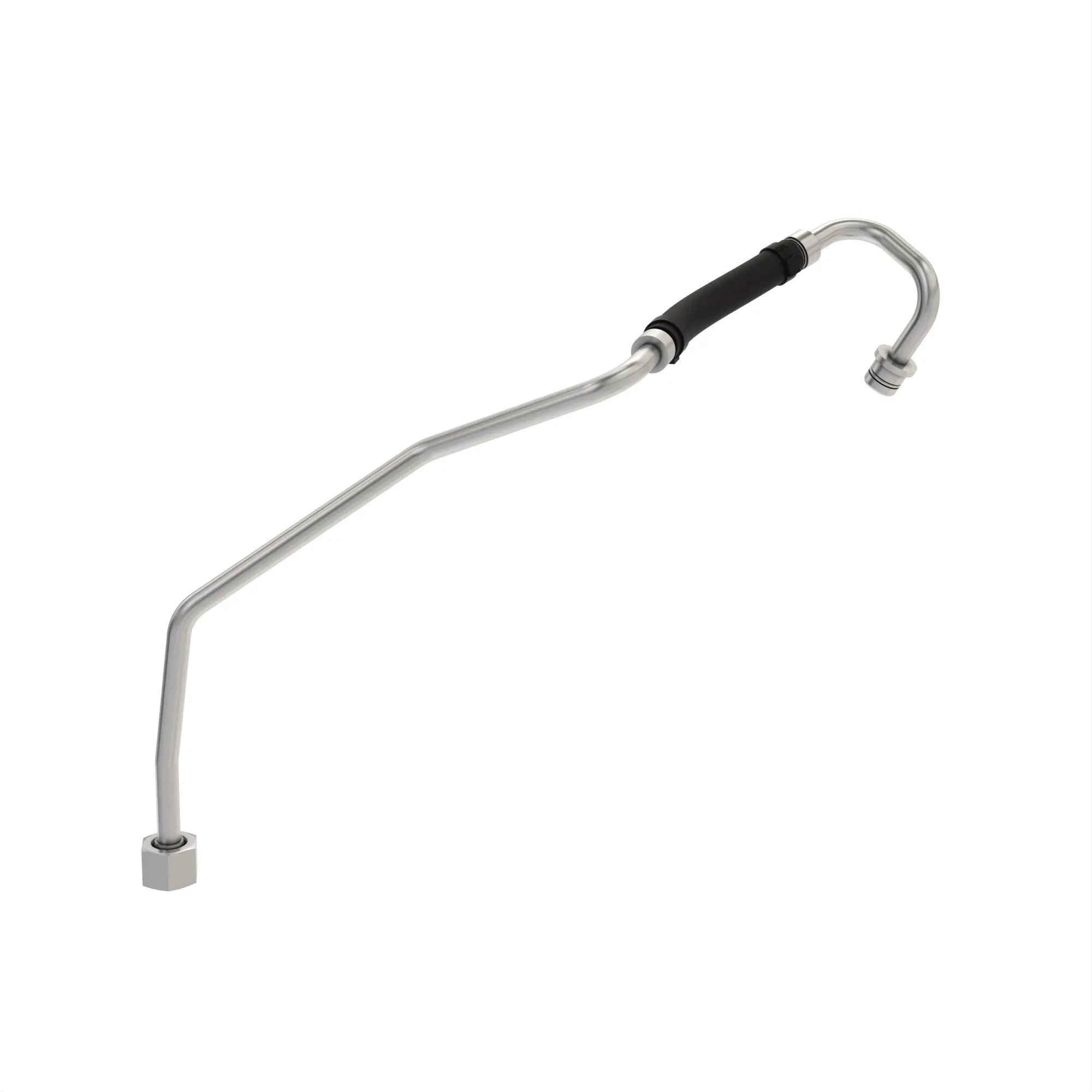 John Deere Turbocharger Coolant Supply Lines - RE569133