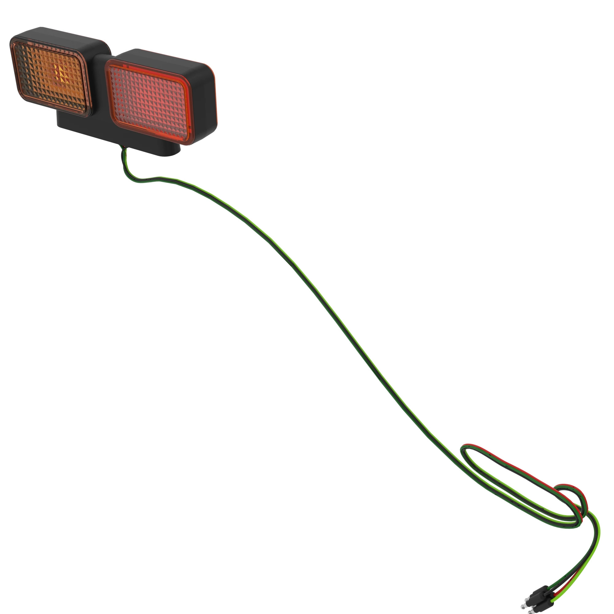 John Deere Turn Signal Light, 14 Volts. 27 Watts - LVA18272