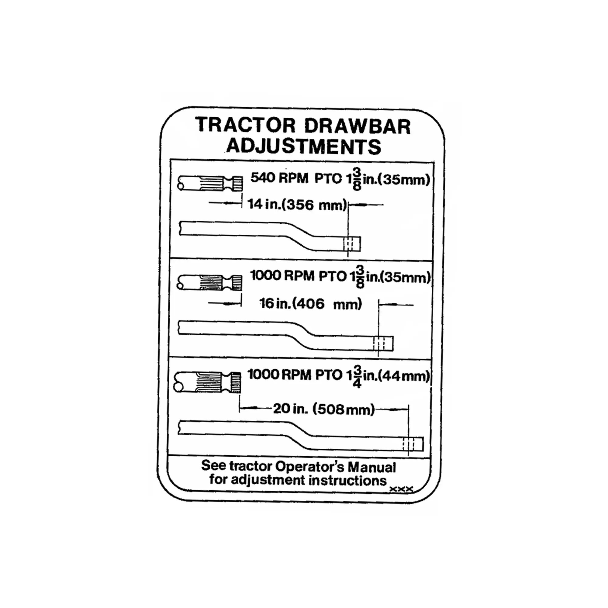 Instruction Plate, Decal, Instructi
