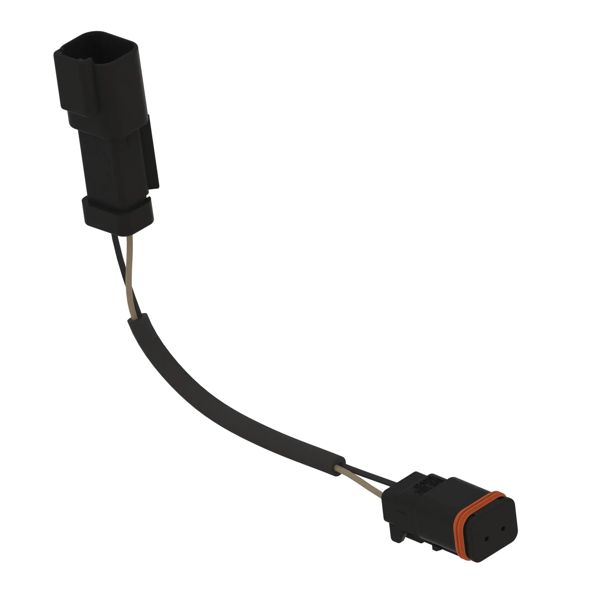 John Deere Seat Swivel Solenoid Wiring Harness - AT551371