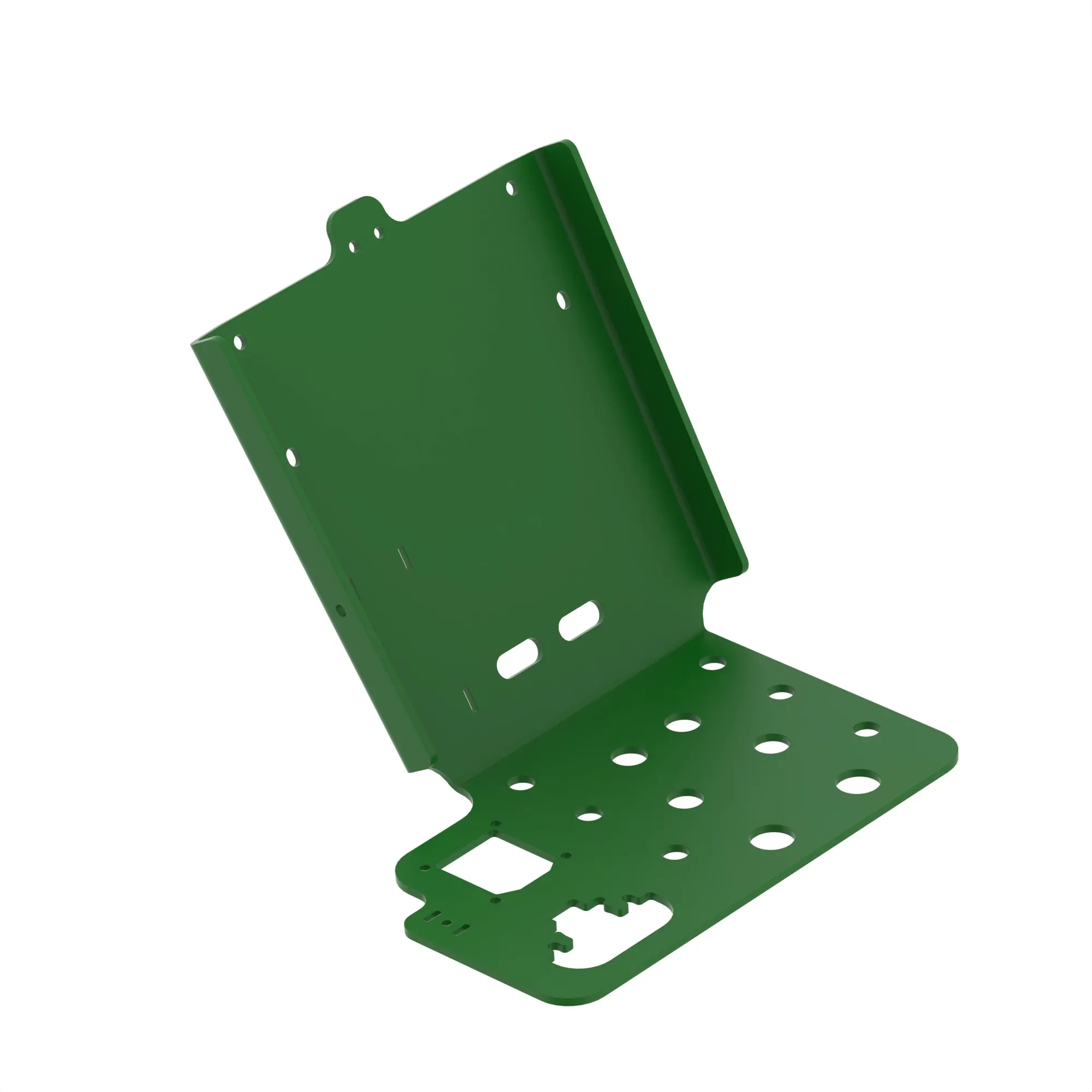 BRACKET, BACK HITCH C650