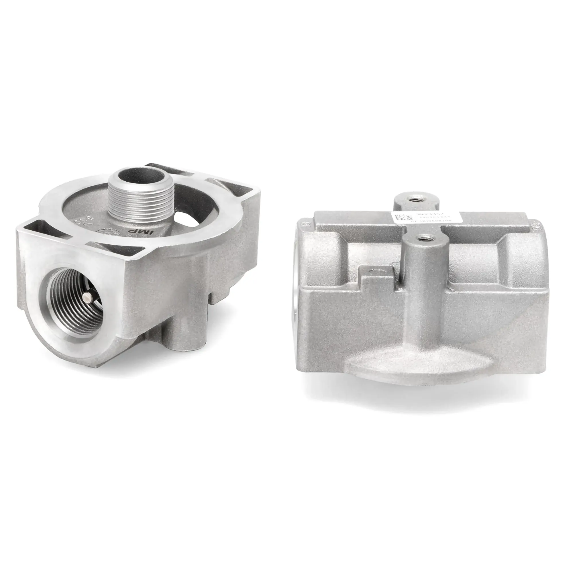 Fleetguard Hydraulic Oil Filter Head - PMHH6982