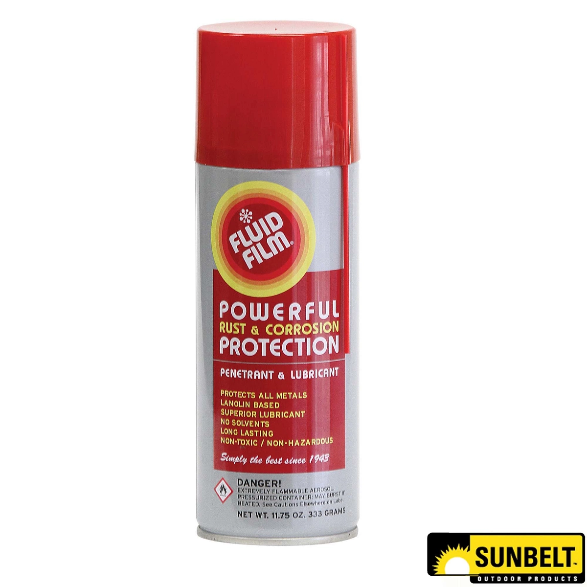Sunbelt Fluid Film® Powerful Rust and Corrosion Prevention, 347.5 ml (11.75 Fluid Oz) - A-B1AC403