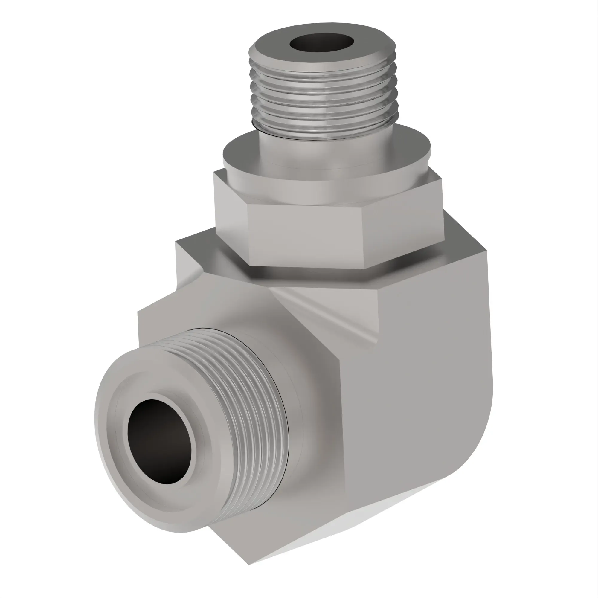 ELBOW FITTING, ADJ STUD ELBOW (SDE)