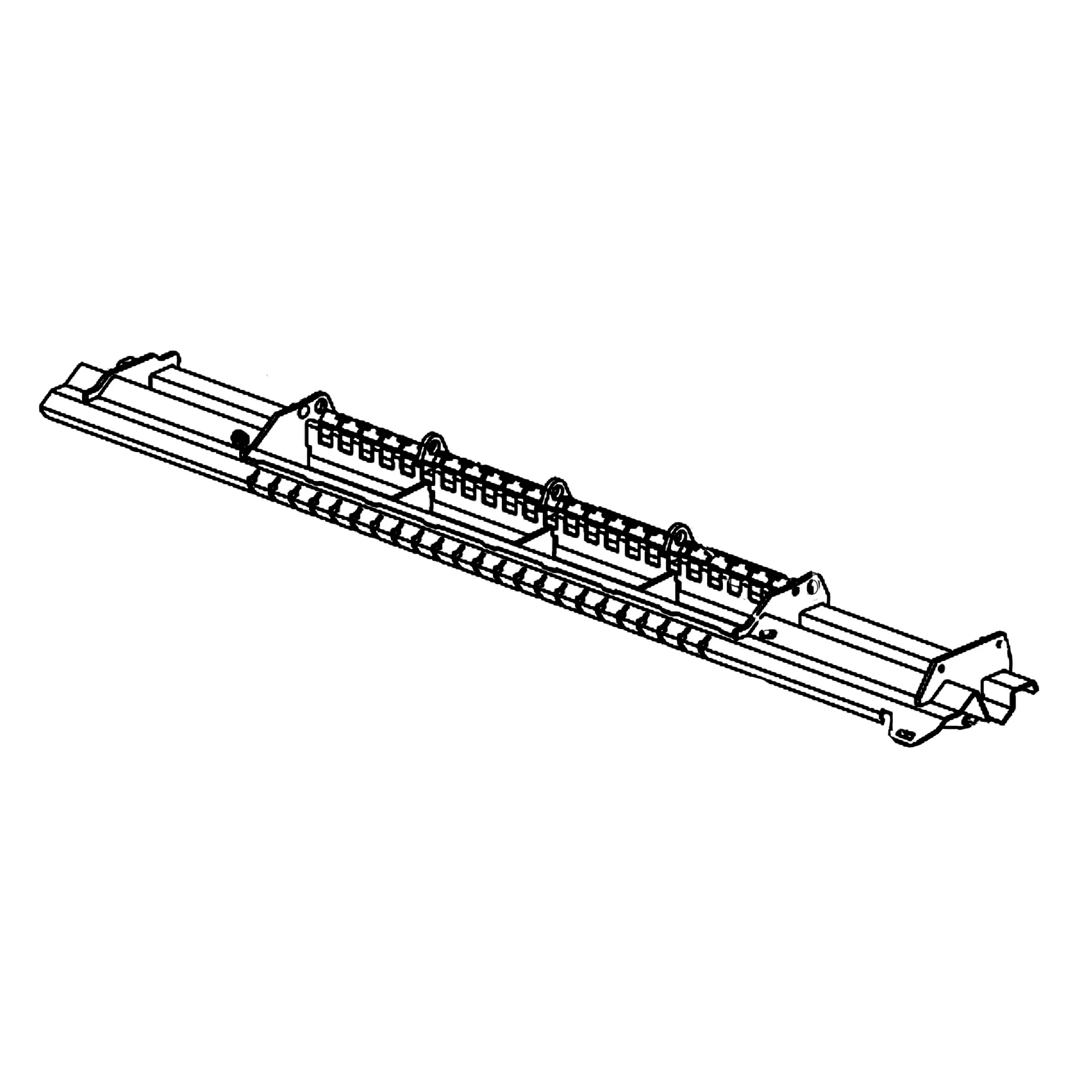 John Deere Knive Bed Frame - AFH207980
