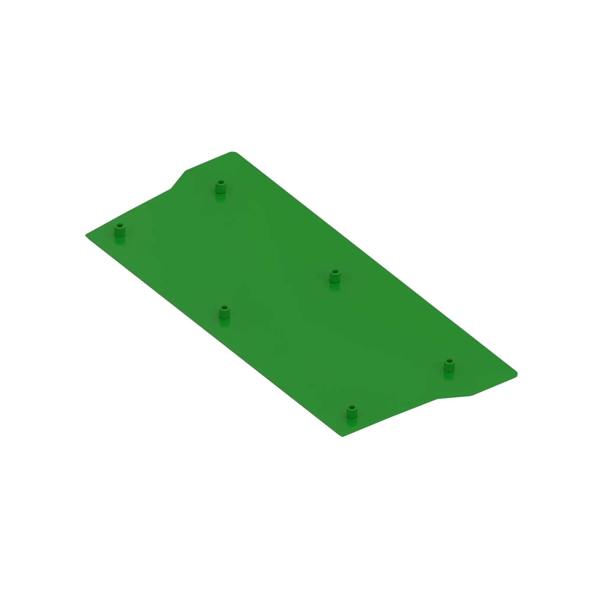 John Deere Dura Line™ Front Chute Band - AXE46841
