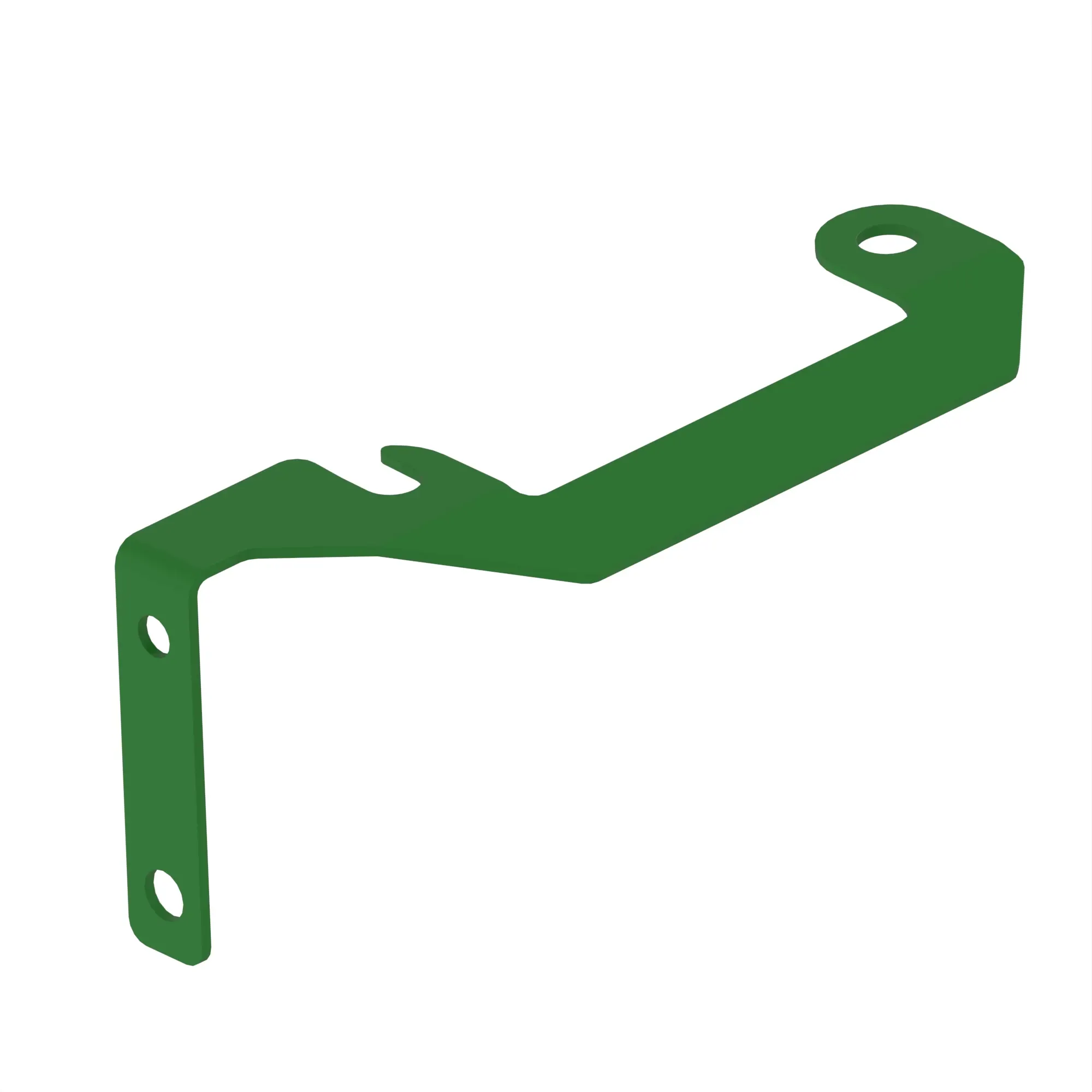 BRACKET, WHEEL HUB, PARK BRAKE HOSE