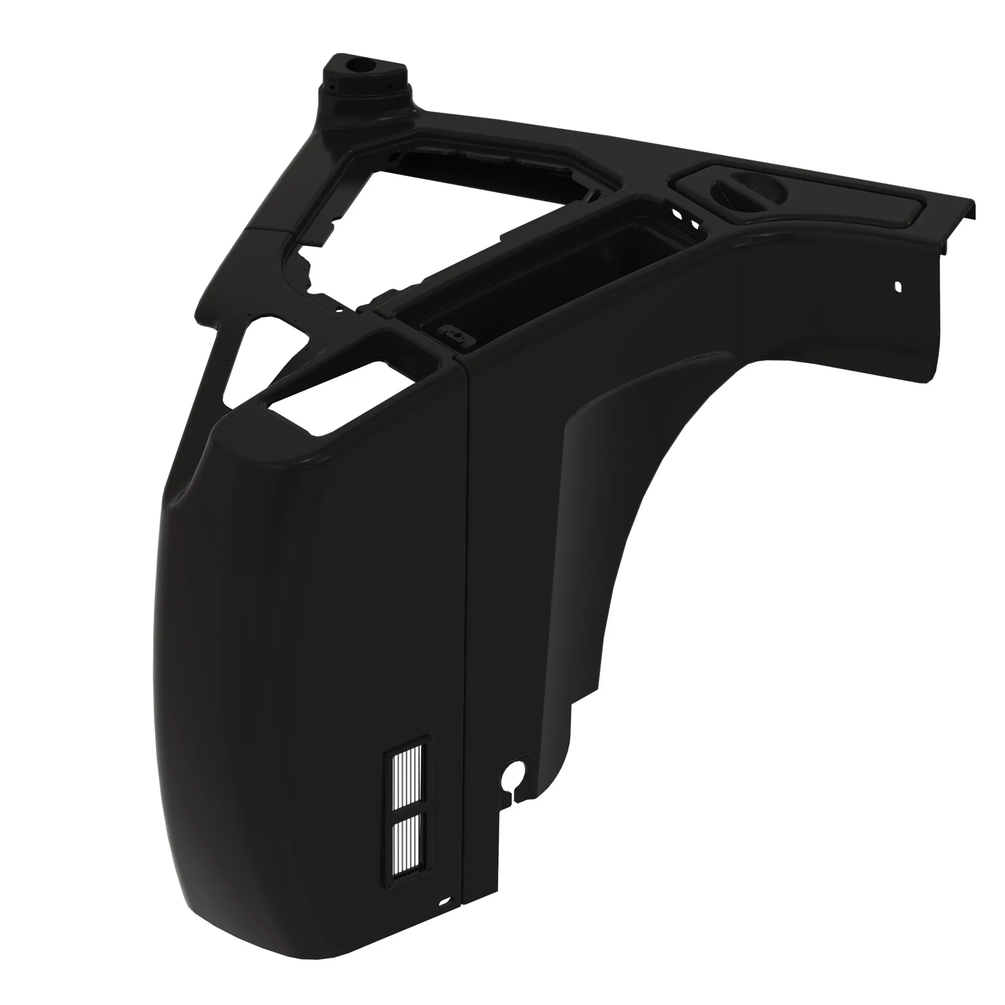 John Deere Console, Right Side - AT384656