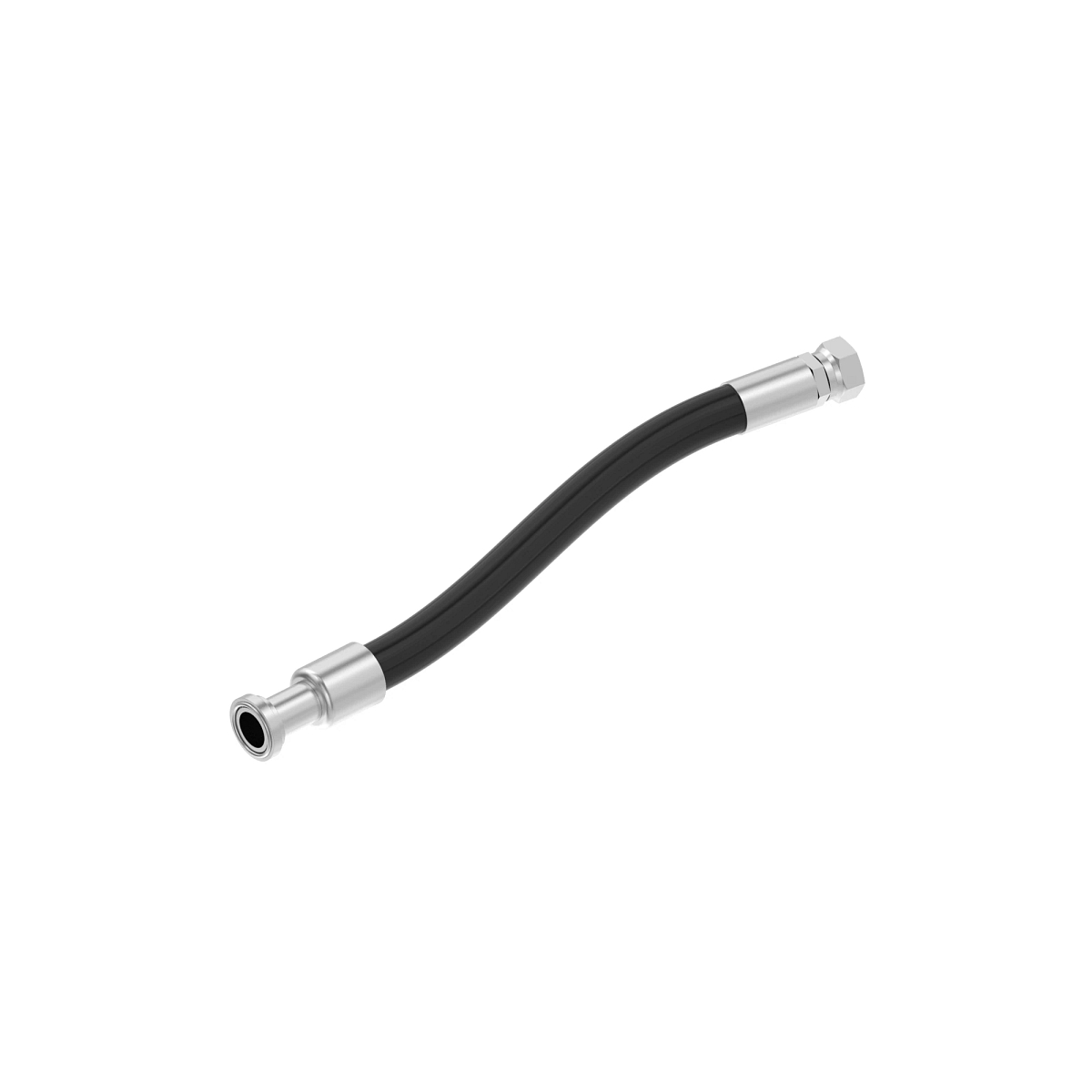 HYDRAULIC HOSE, NON-SUSPENDED FRONT