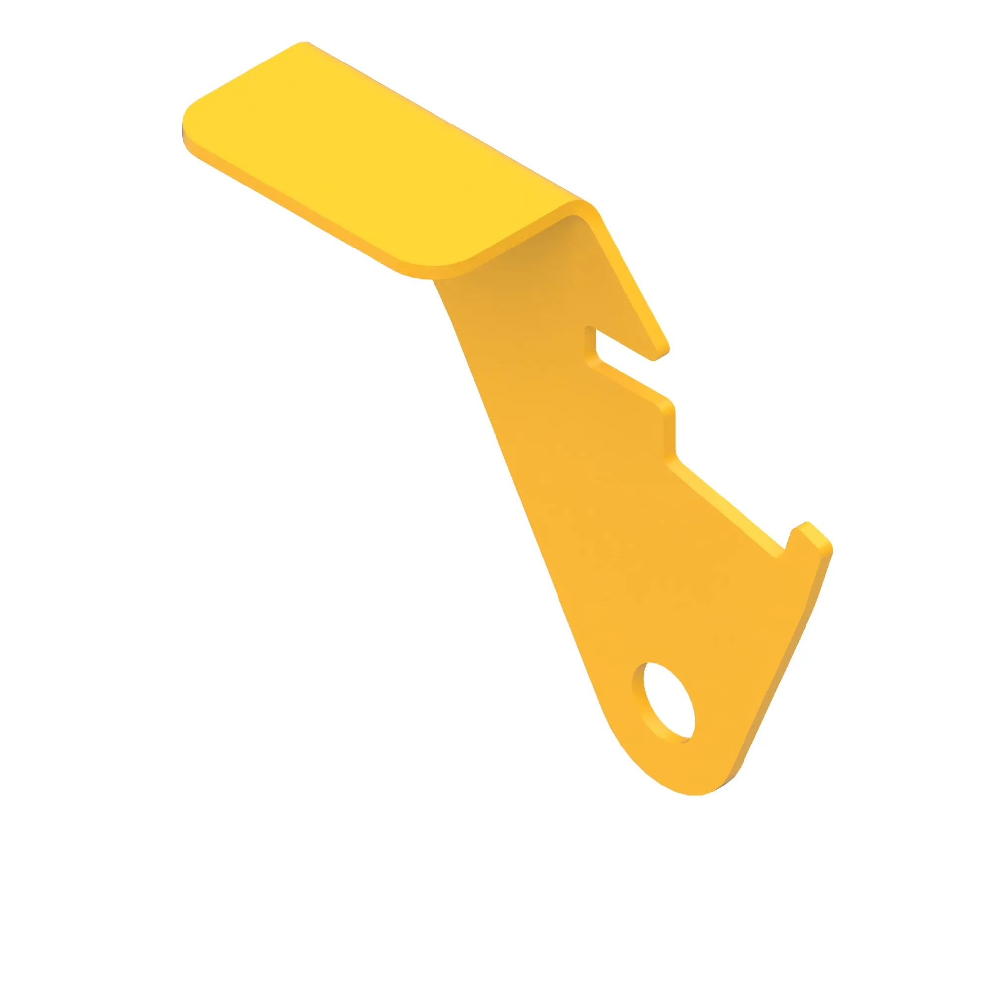 LATCH, FLIP DOWN PANEL