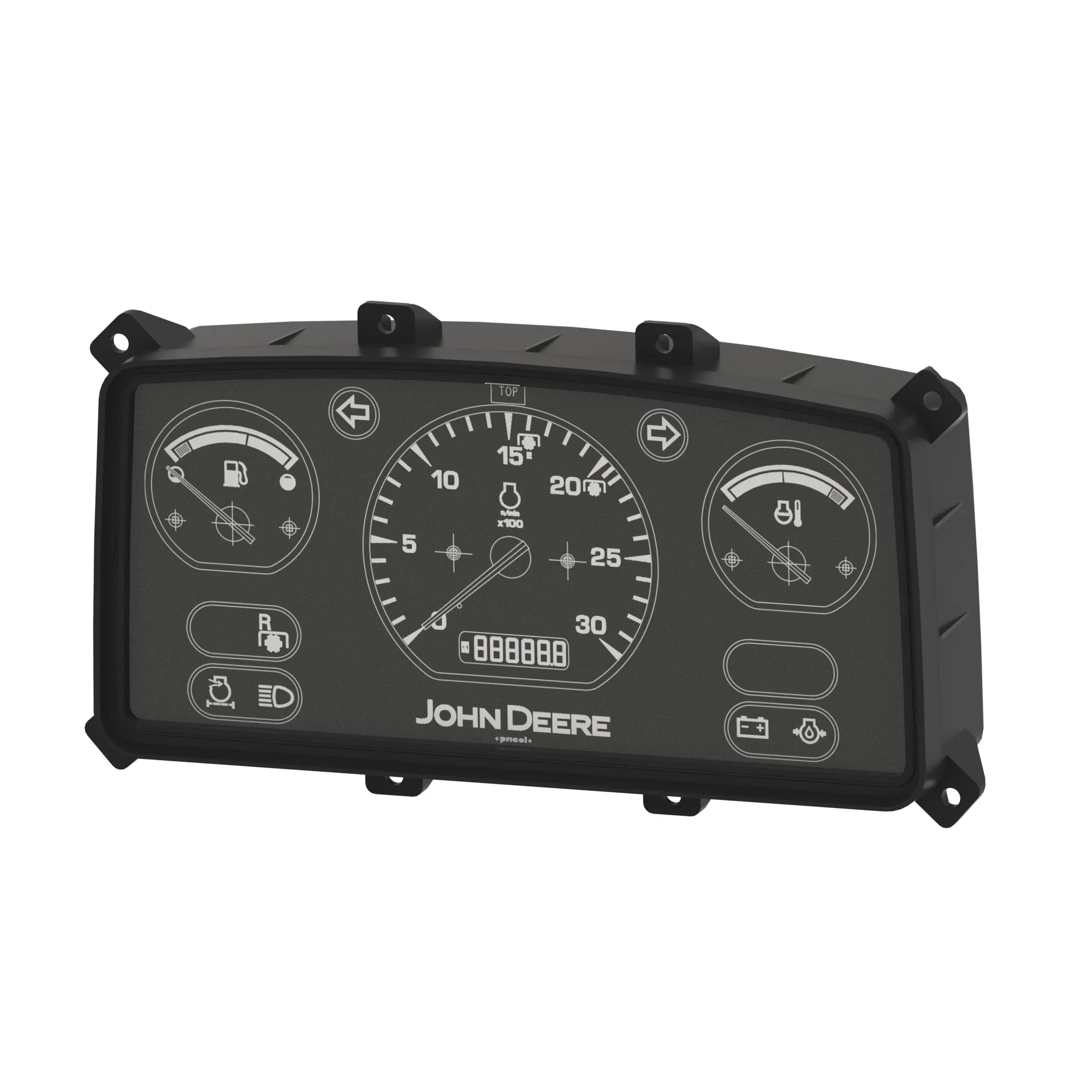 John Deere Instrument Cluster - SJ24301