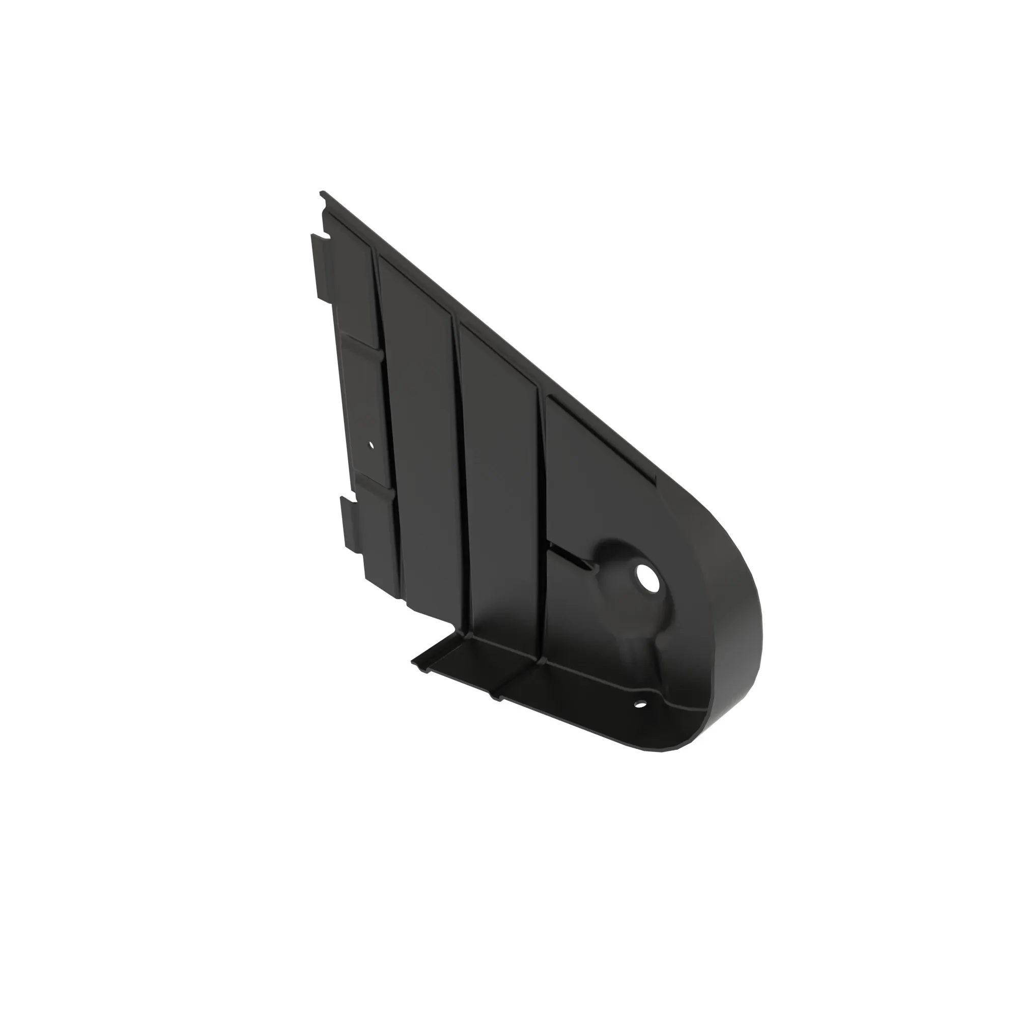 SHIELD, LH BELT