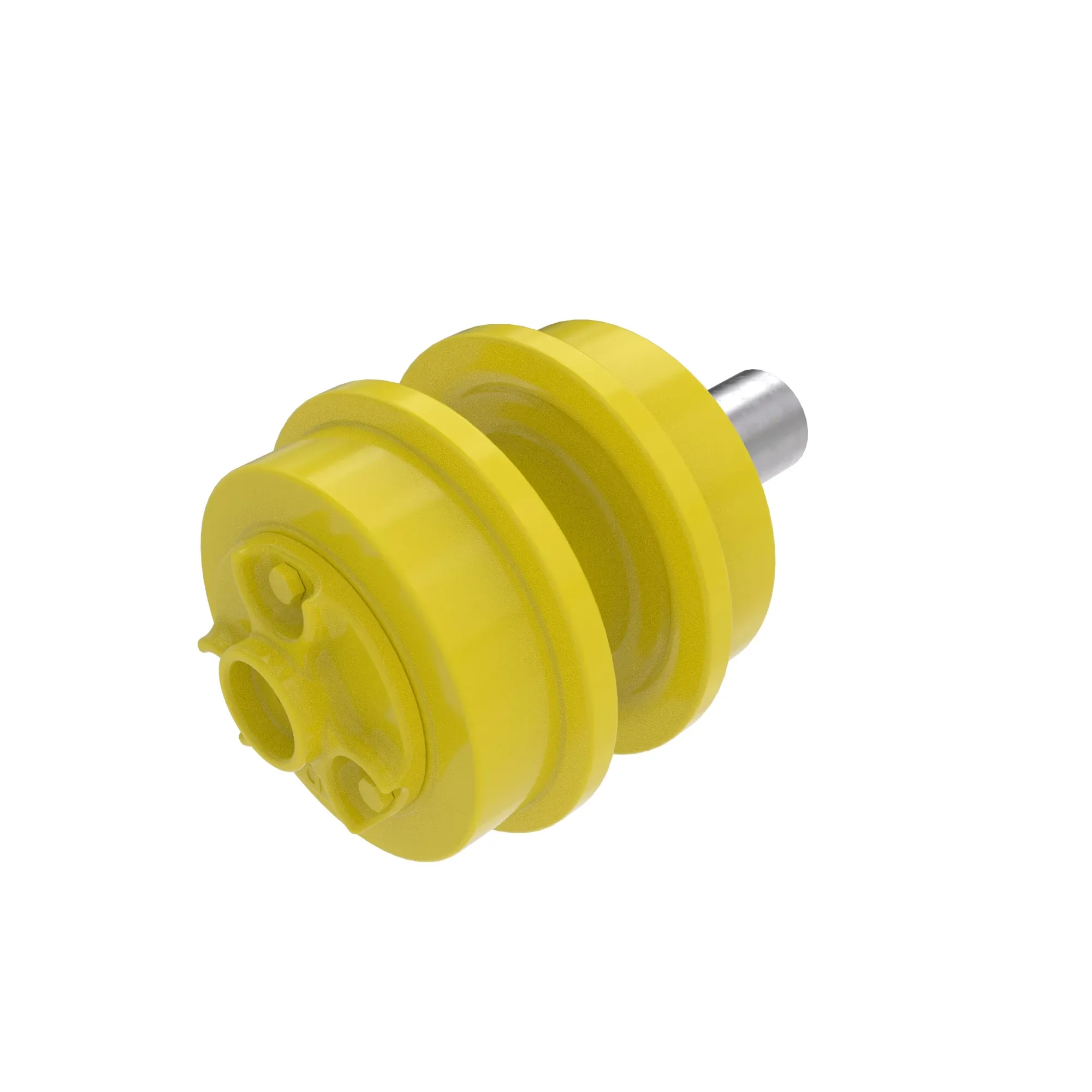 John Deere Open Center Flange Carrier Roller - AT475457