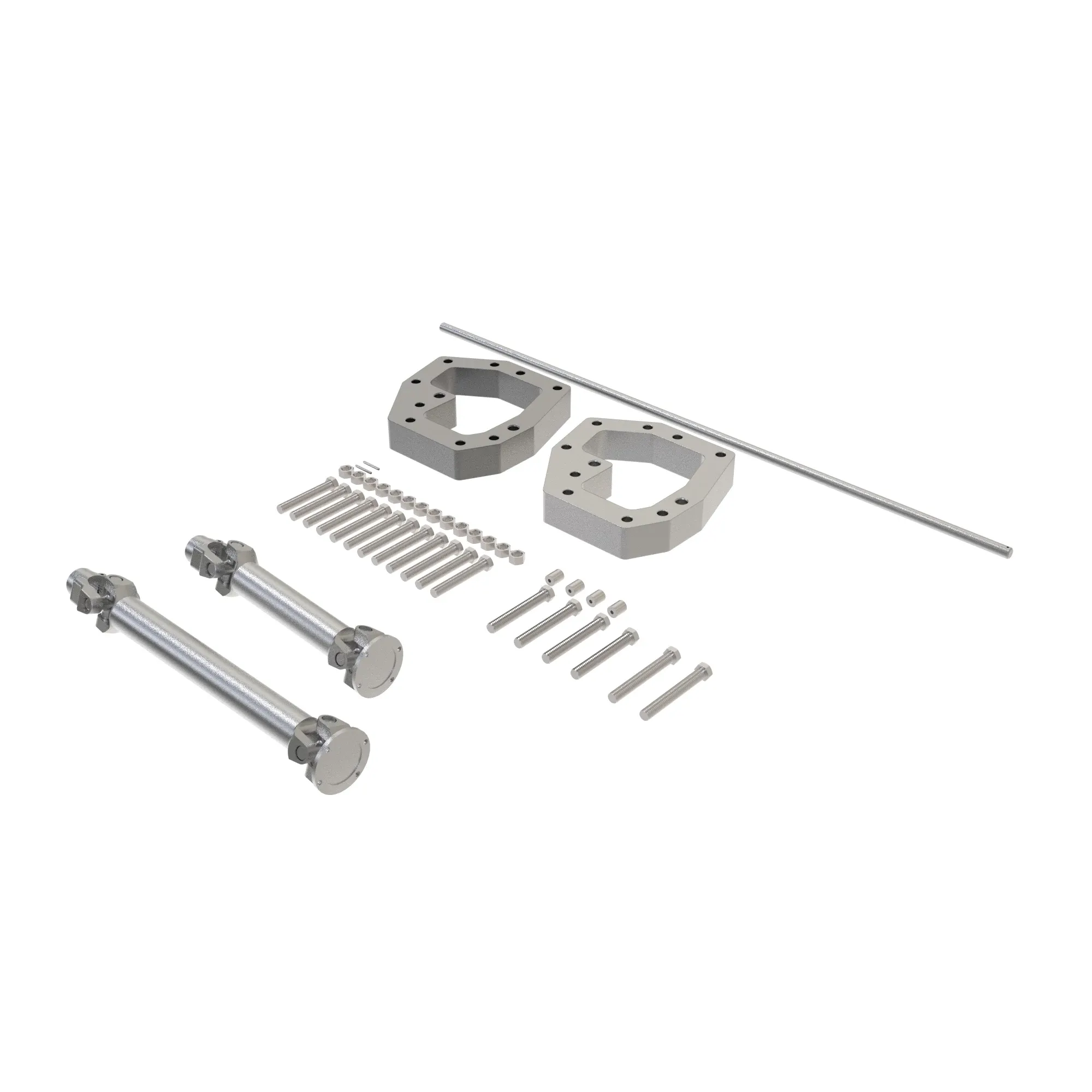 Harvester Track Attachment
