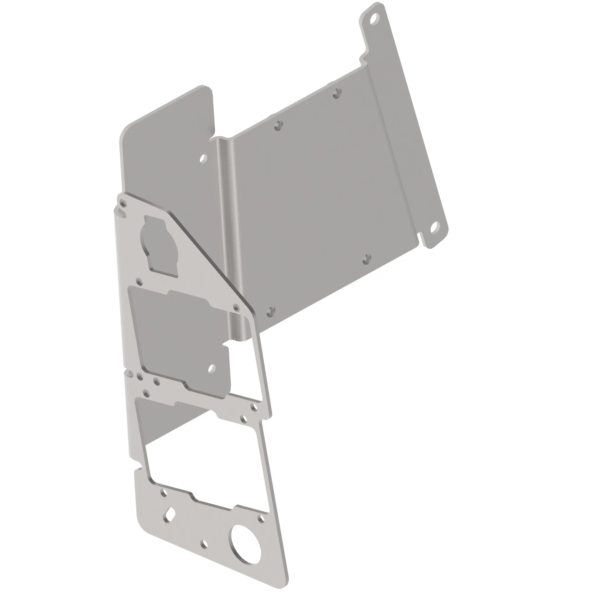 BRACKET. LOAD CENTER ASSEMBLY