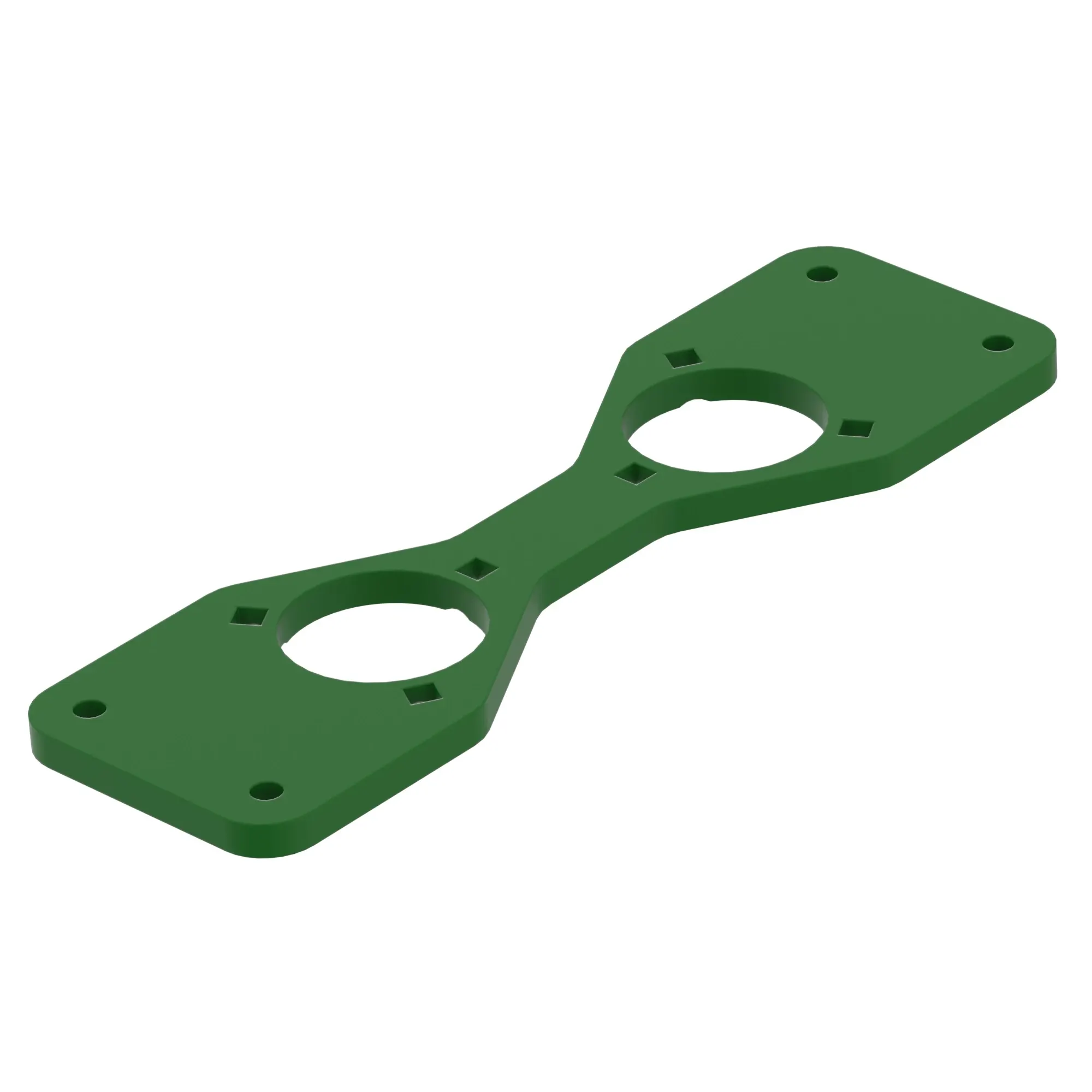 John Deere Left Side Wrap Support Strap - N381733
