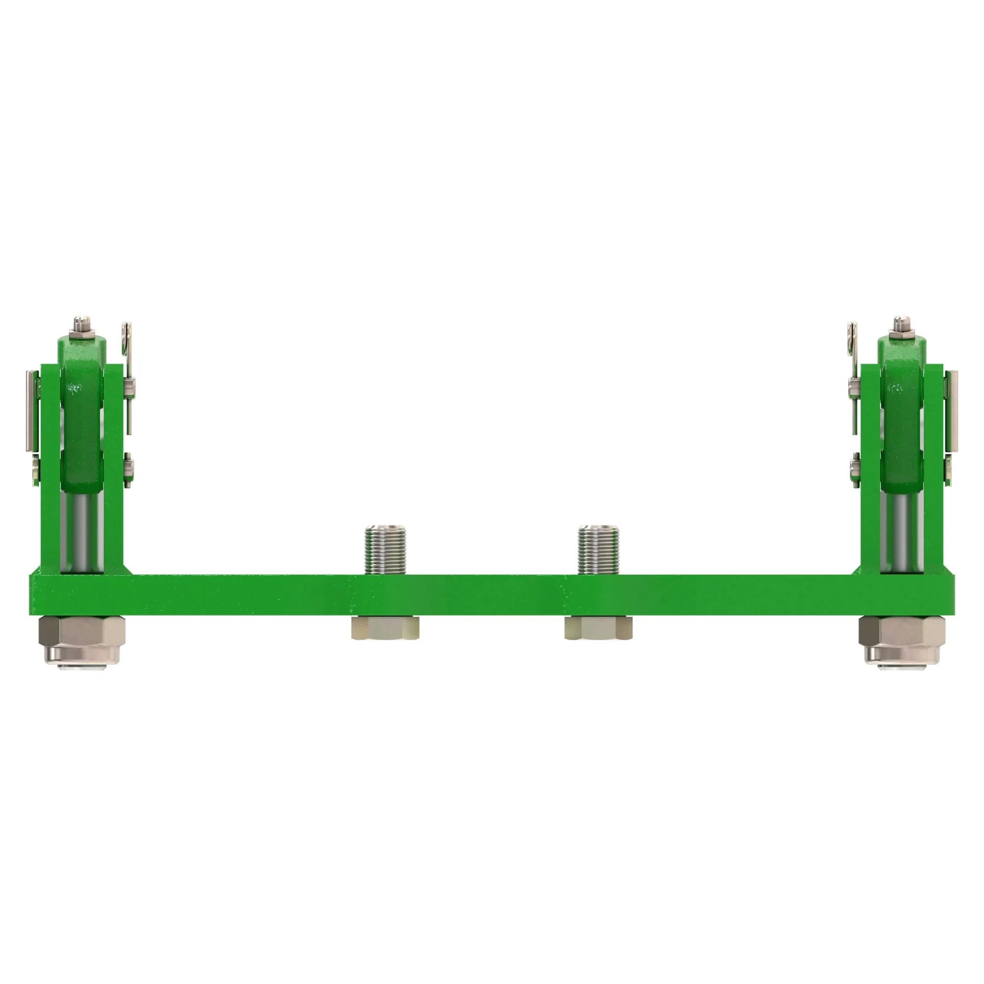 FORCED STEEERING SYSTEM BOTH SIDES