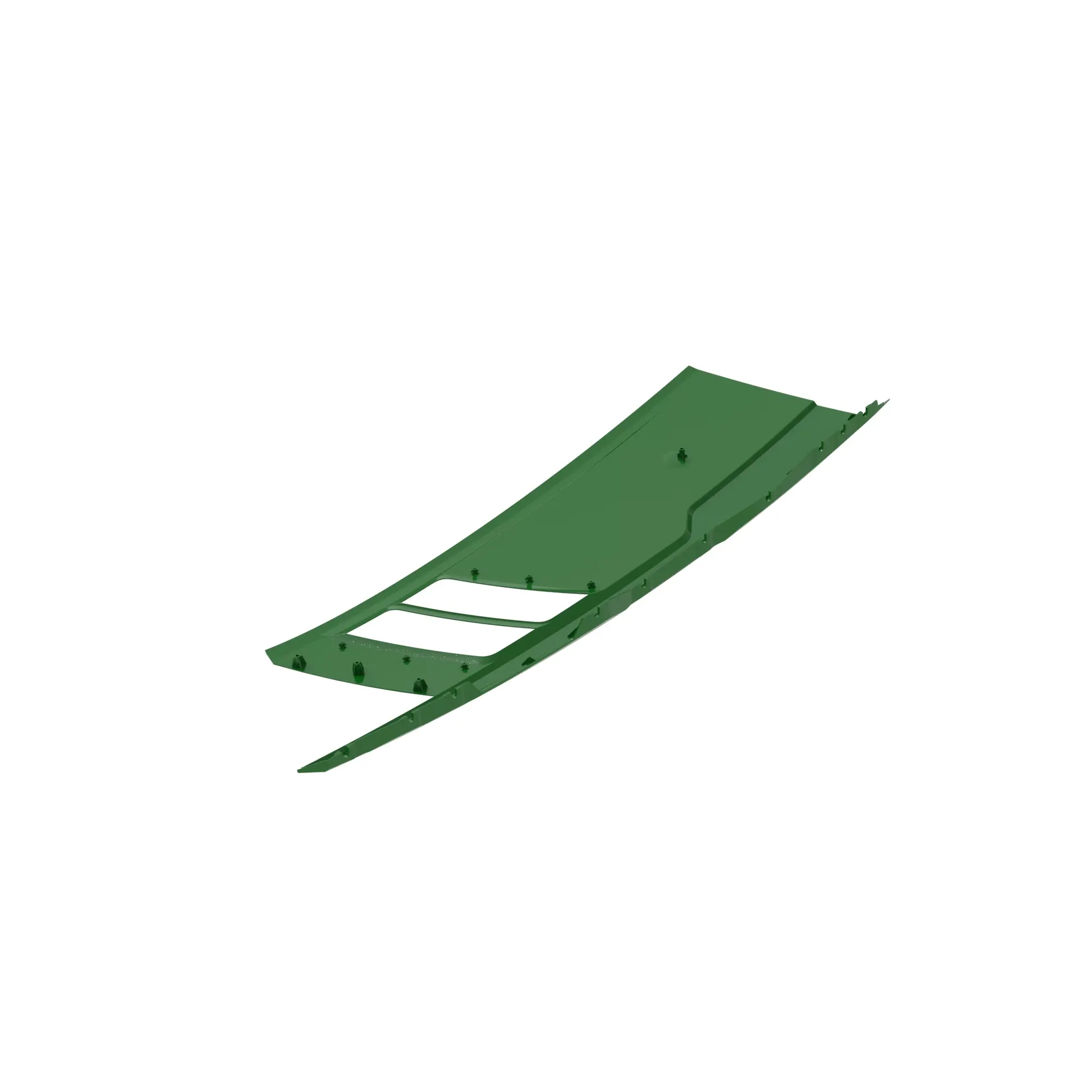 John Deere Left Side Hood Panel - TR117758