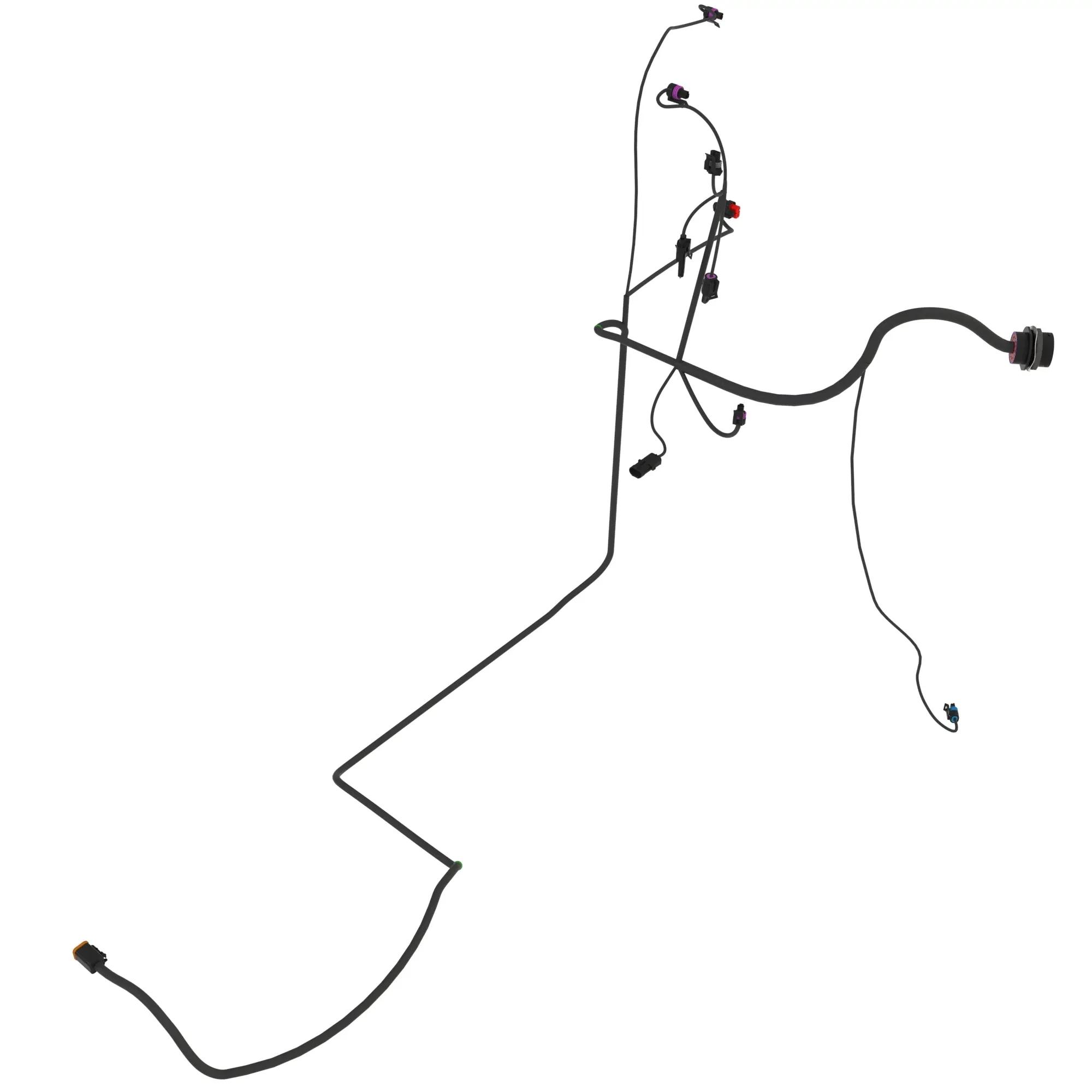 John Deere Hydraulic Tank Harness - AT458804