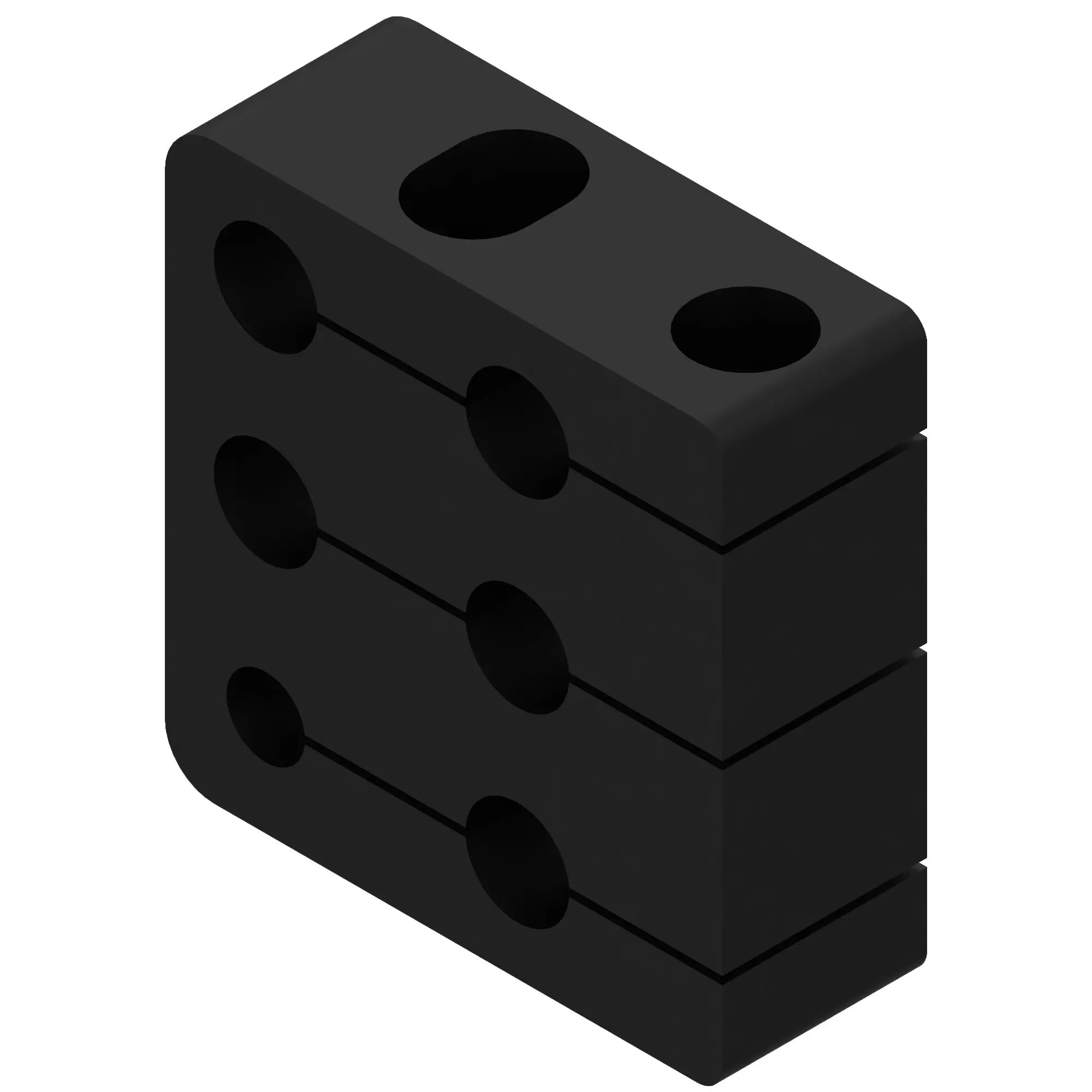 John Deere 6-Diameter Block Clamp - R565744