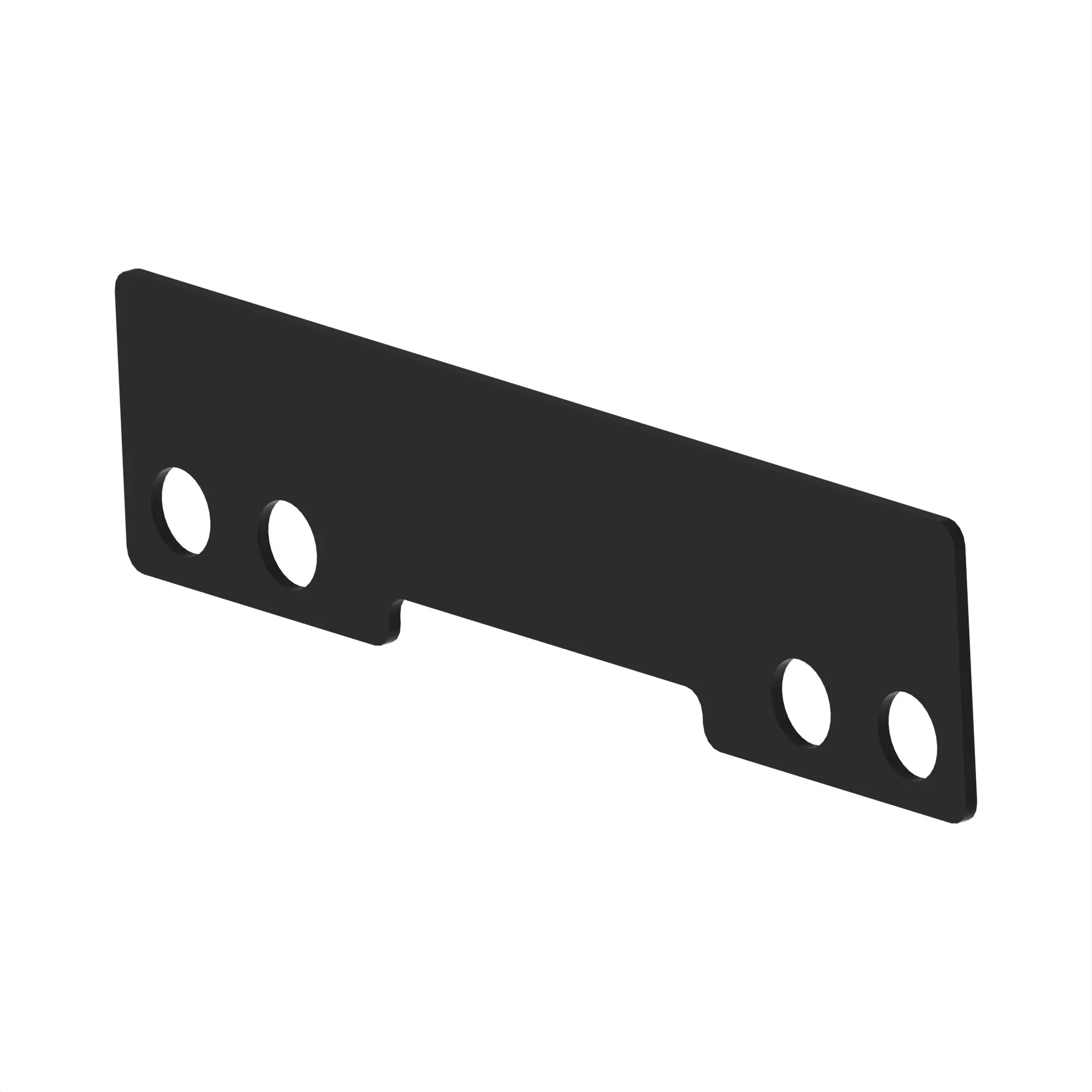 John Deere Forwarder Headboard Plate - F648440