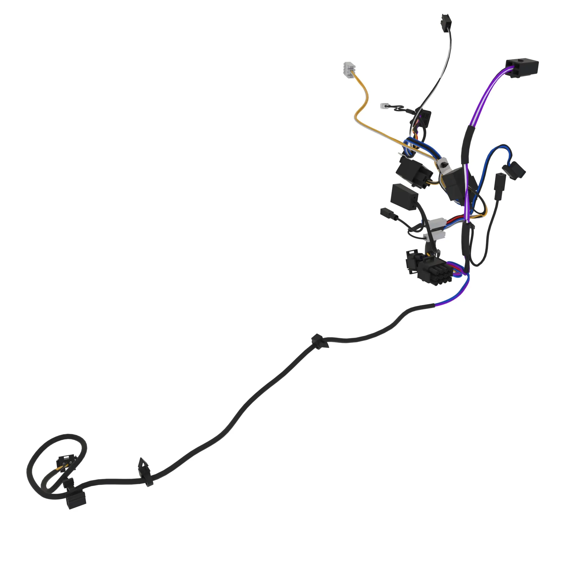 John Deere Rear Discharge / Collect Wiring Harness - GY21916