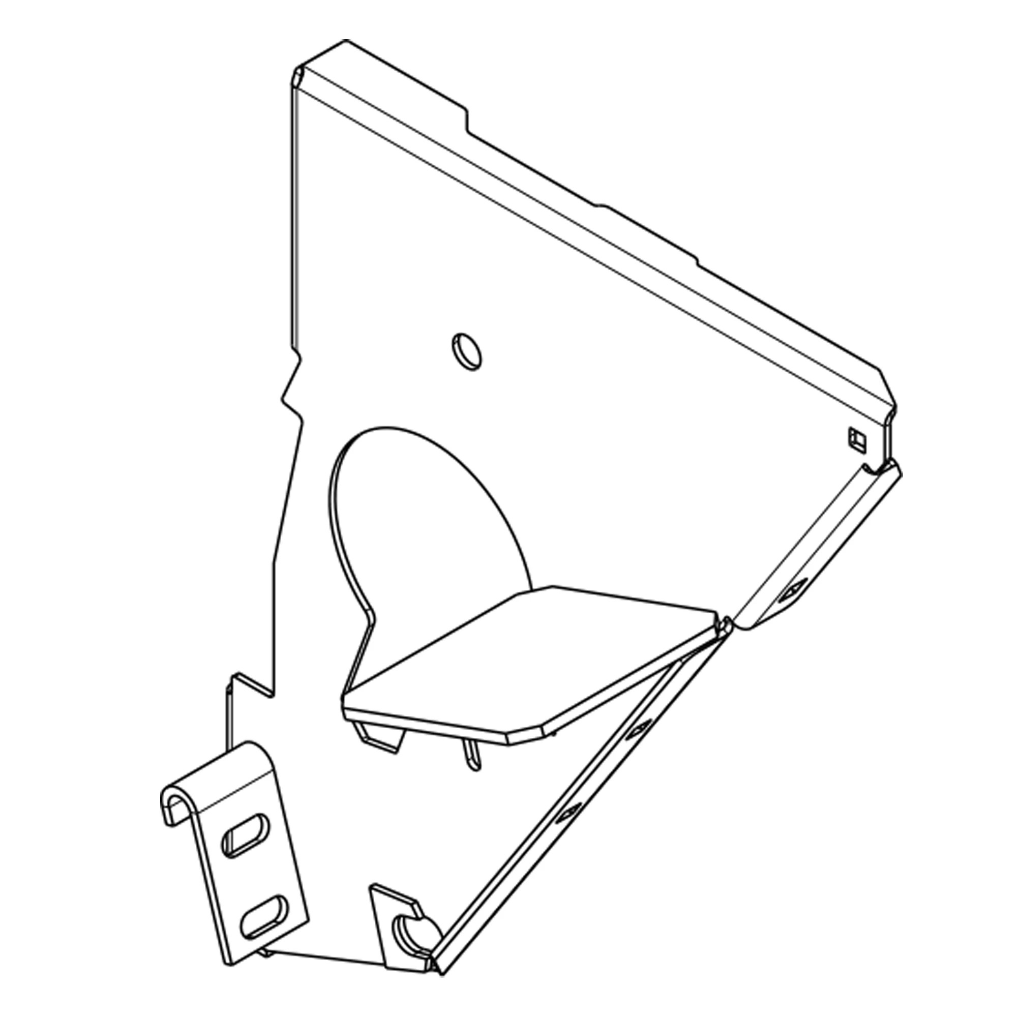 SUPPORT, (RH SURFACE WRAP)