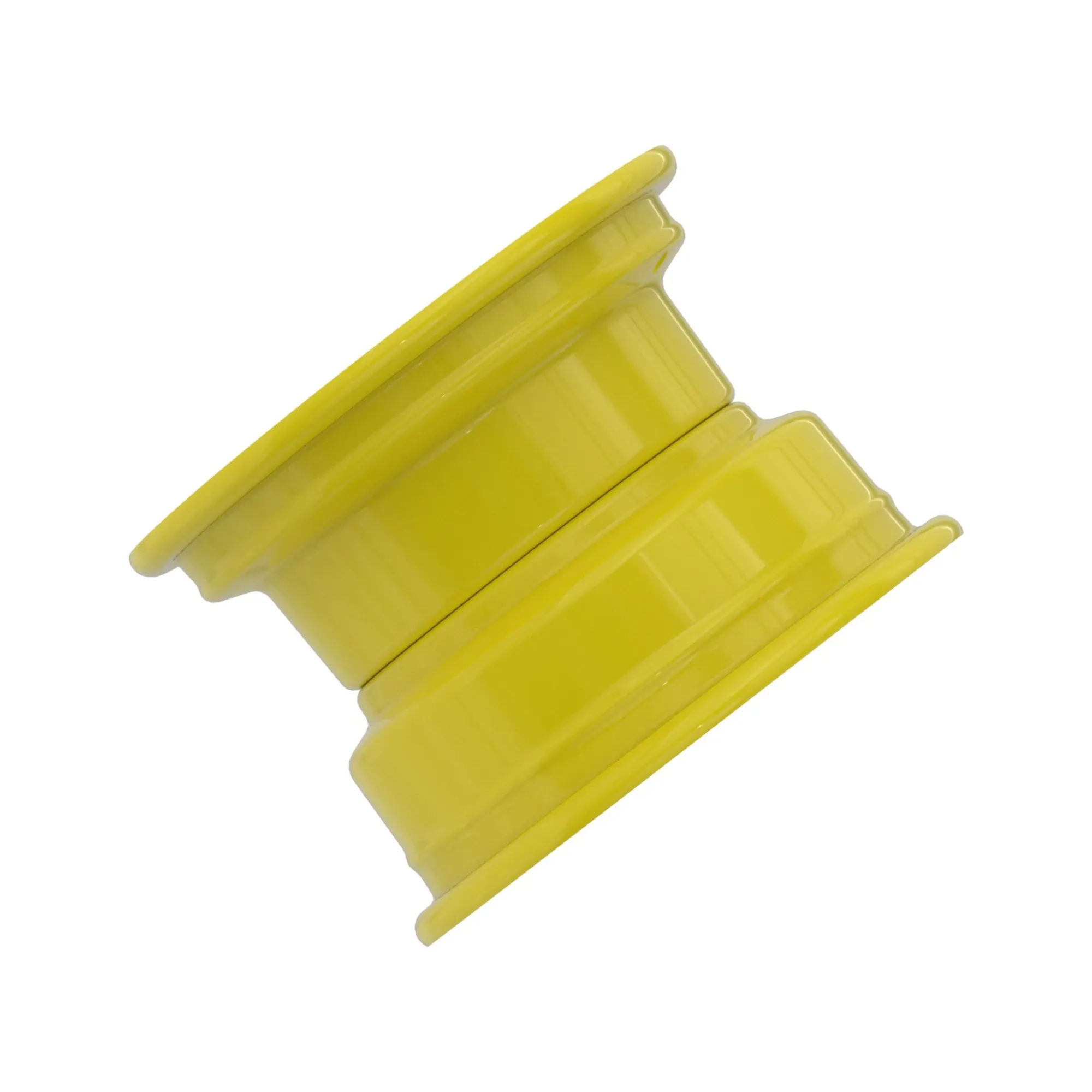 WHEEL, 10X7 (YELLOW)