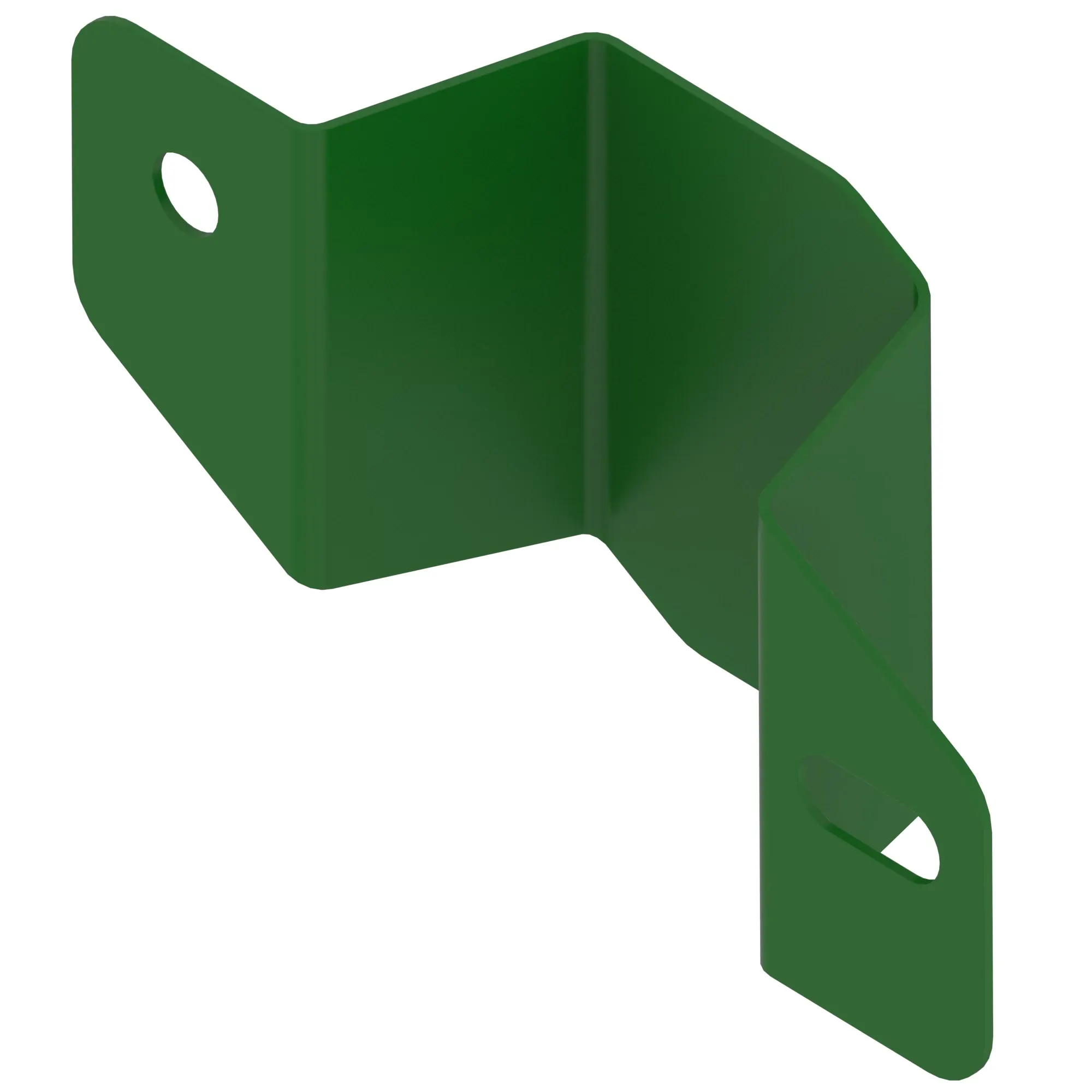 John Deere Main Frame Side Sheet Extension Bracket - HXE167443
