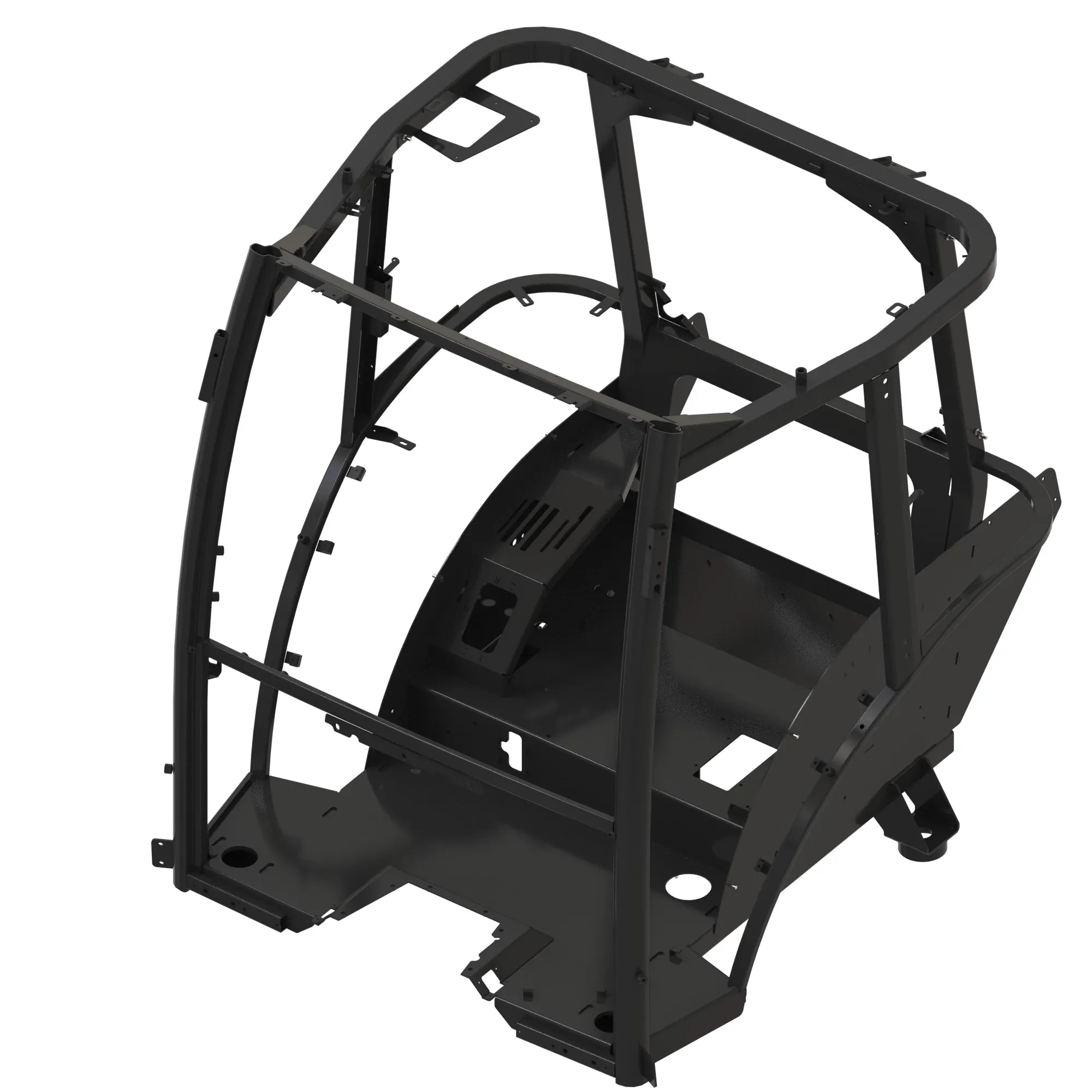 Cab Frame, Merit Successor