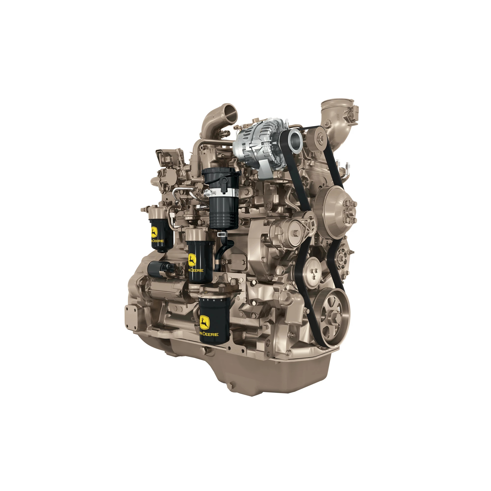 John Deere Reman REMAN Diesel Engine, 13.5 Liter, FT4 - RM100319