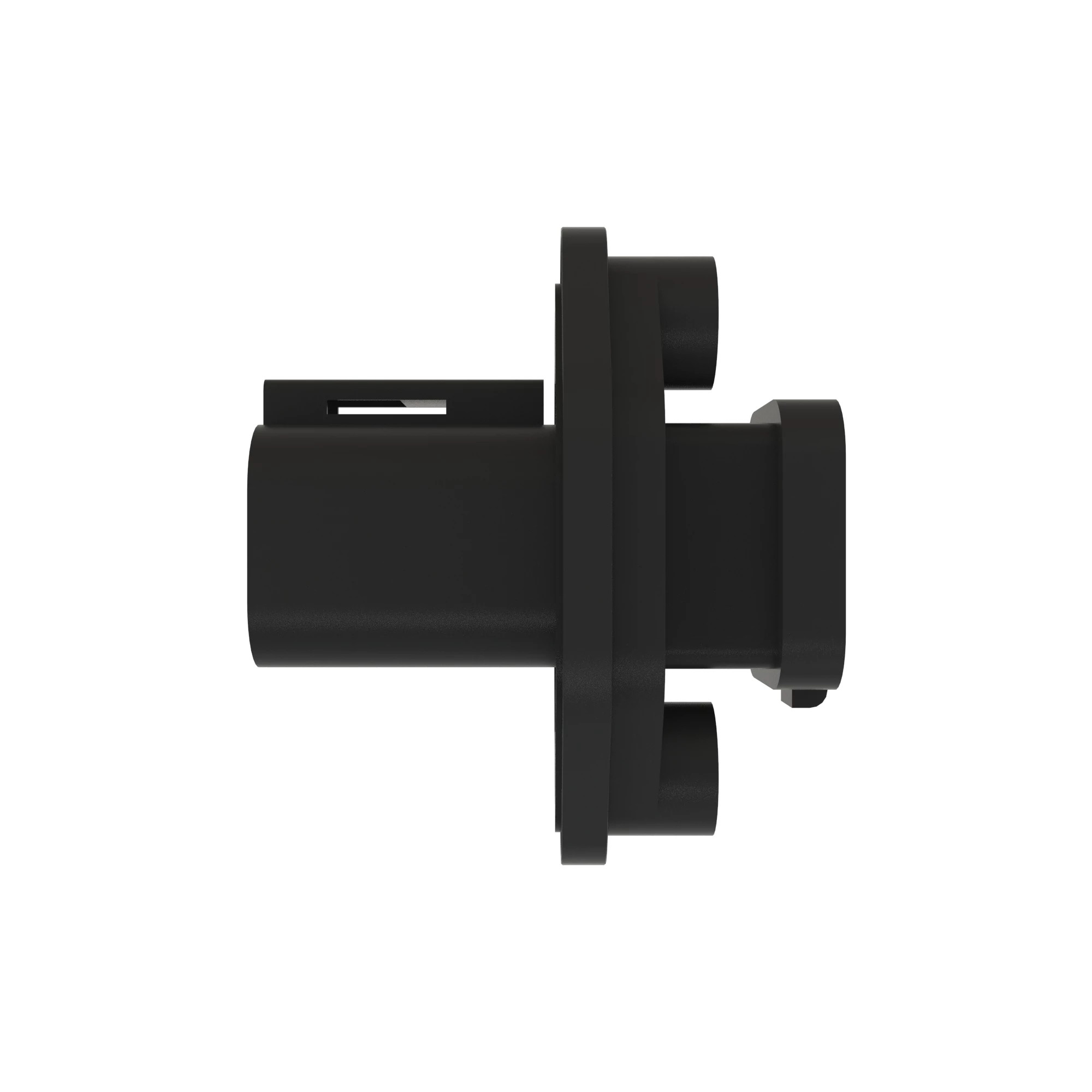 CONN DEUTSCH DT 6W FS BLK PLSTC