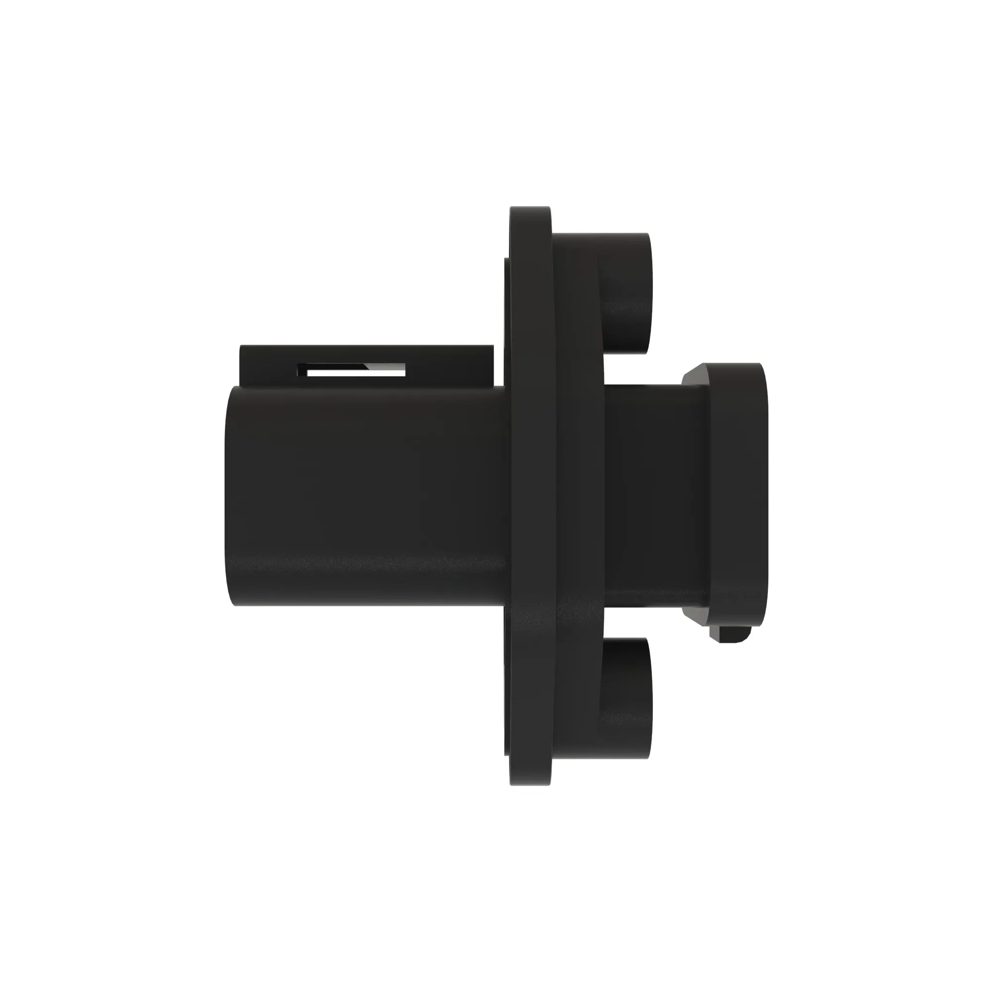 CONN DEUTSCH DT 6W FS BLK PLSTC