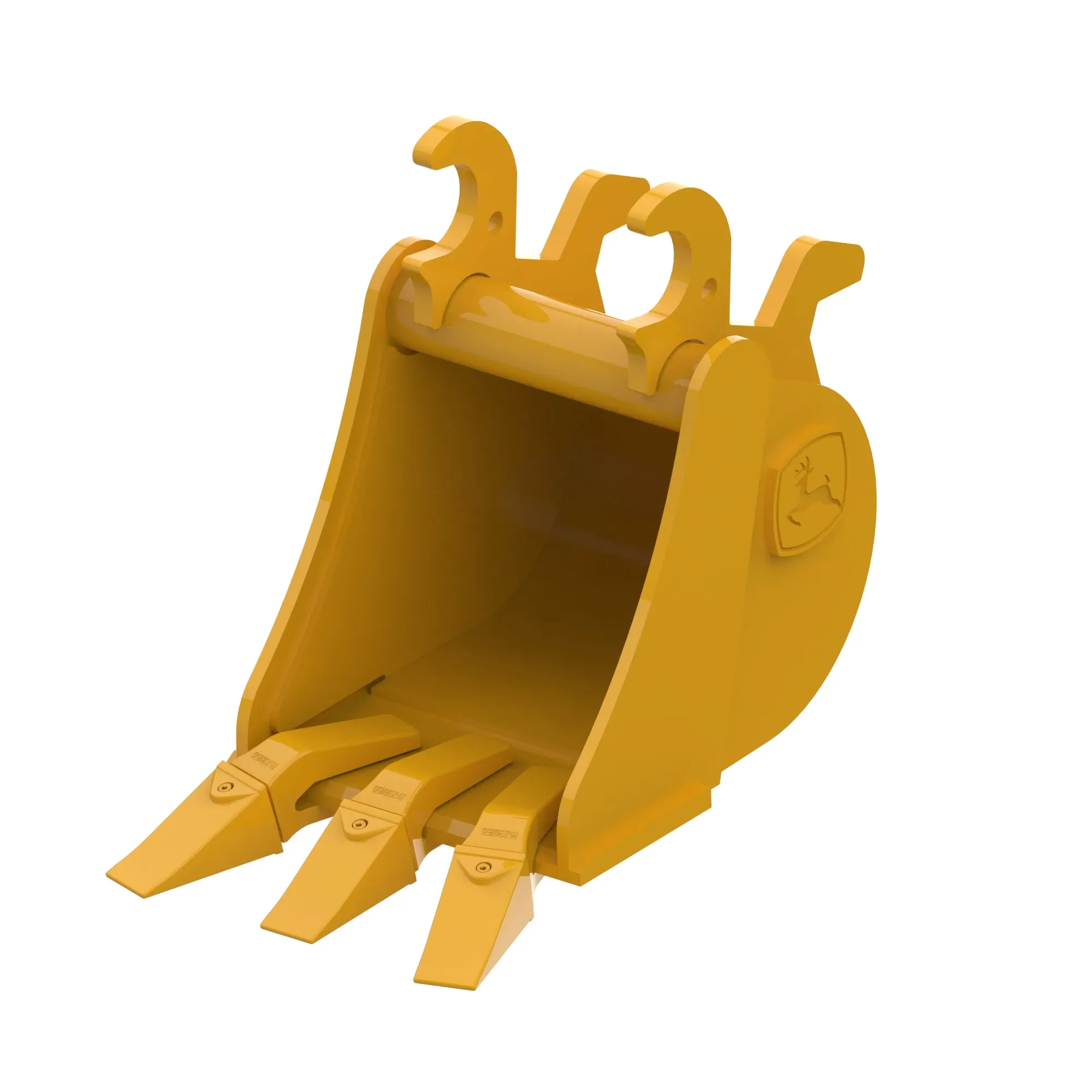 Excavator Bucket, 12IN Heavy Duty