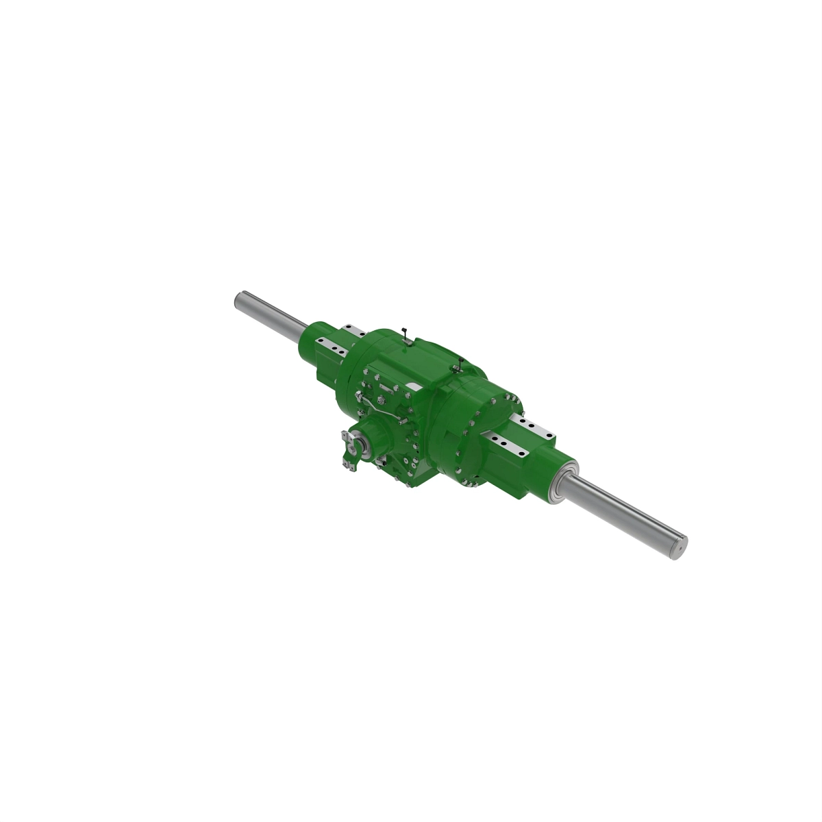 Rear Axle, Reman, HD120 Scraper