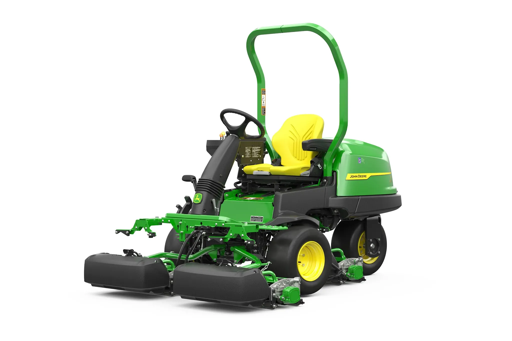 2550 E-Cut™ Hybrid Triplex Mower | John Deere US