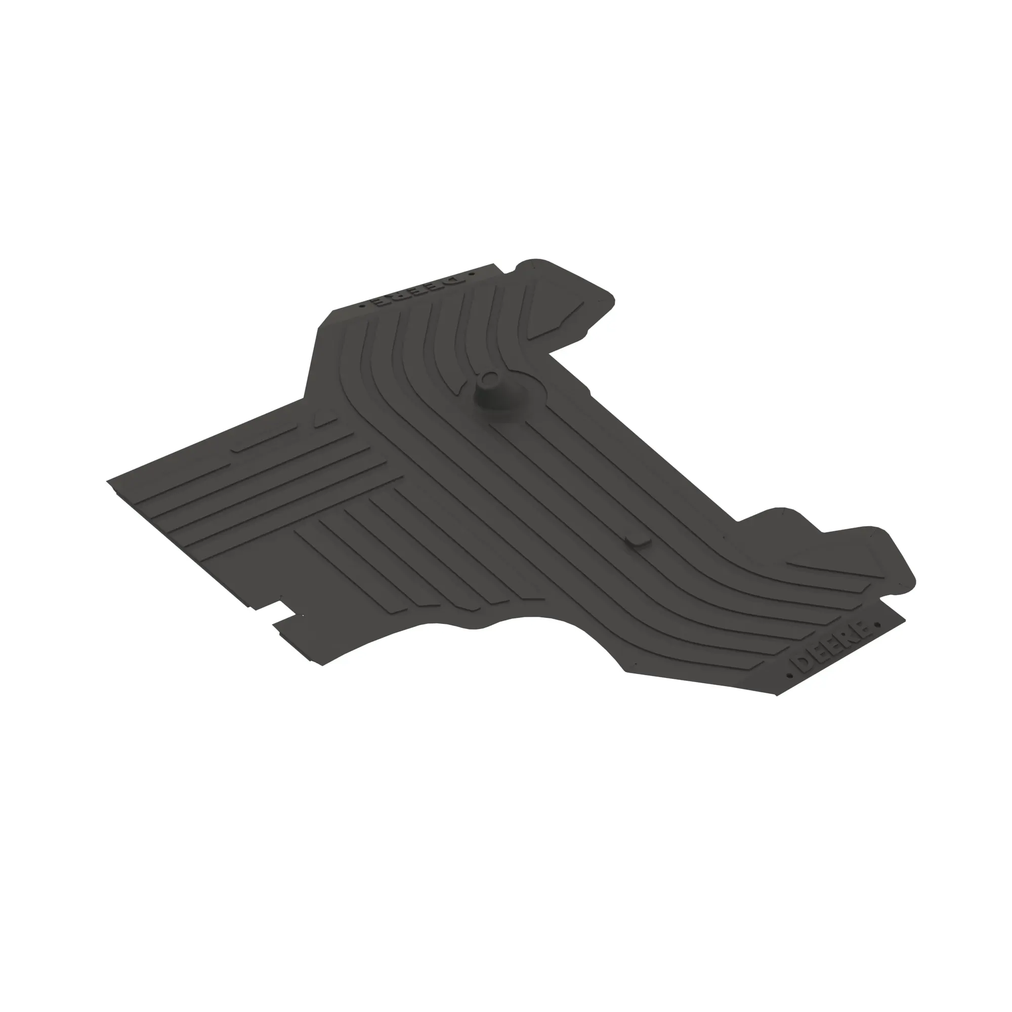 John Deere Front Floor Mat - T165969