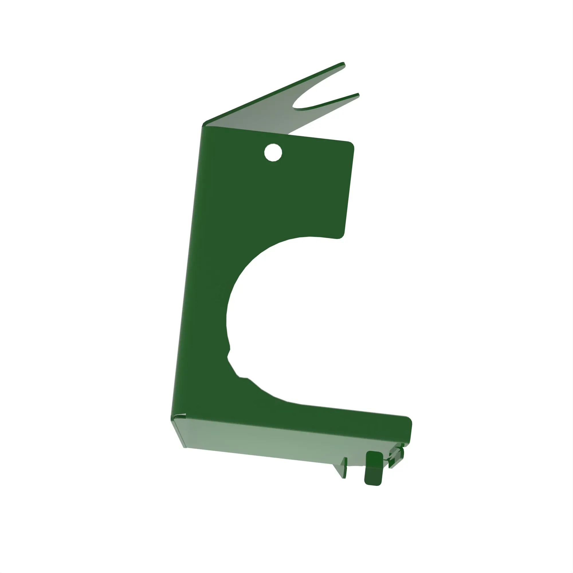 HEAT SHIELD, 5E SCR, CAB, FRONT