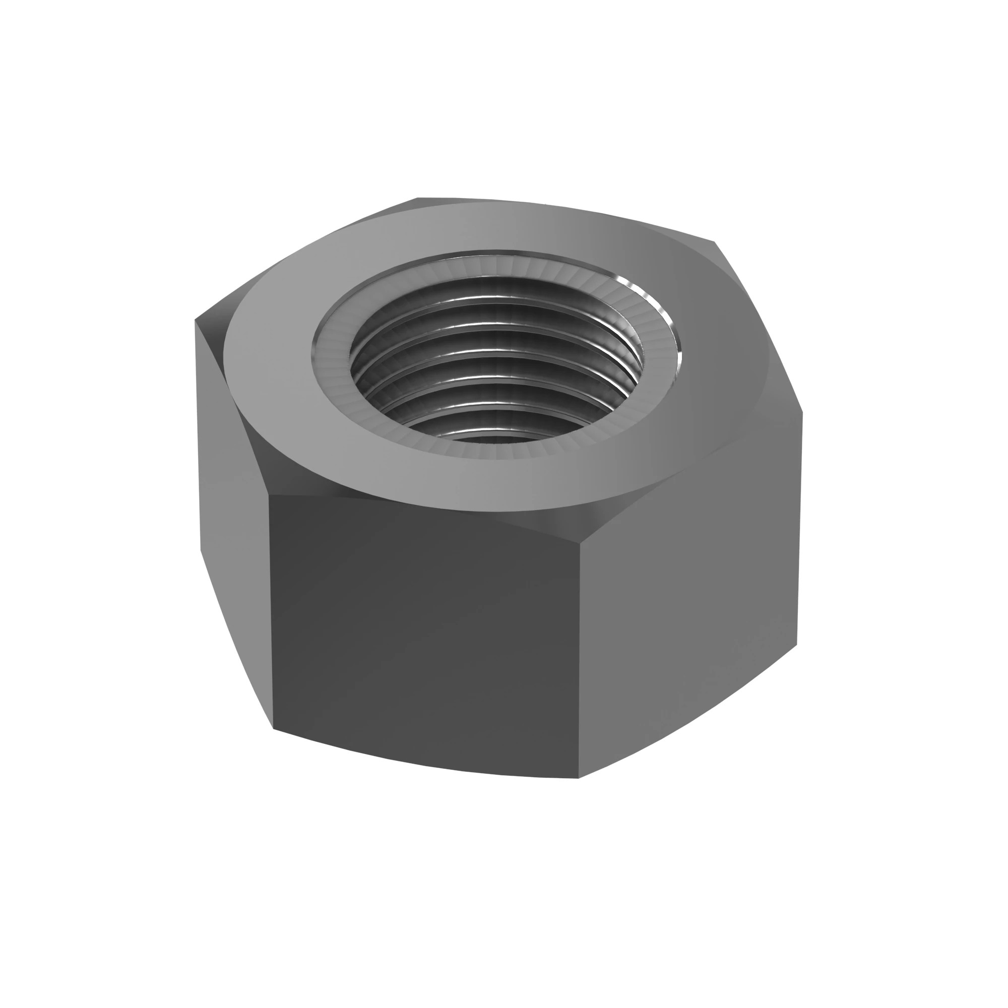 John Deere Hexagonal Lock Nut, 5/8" - K40015