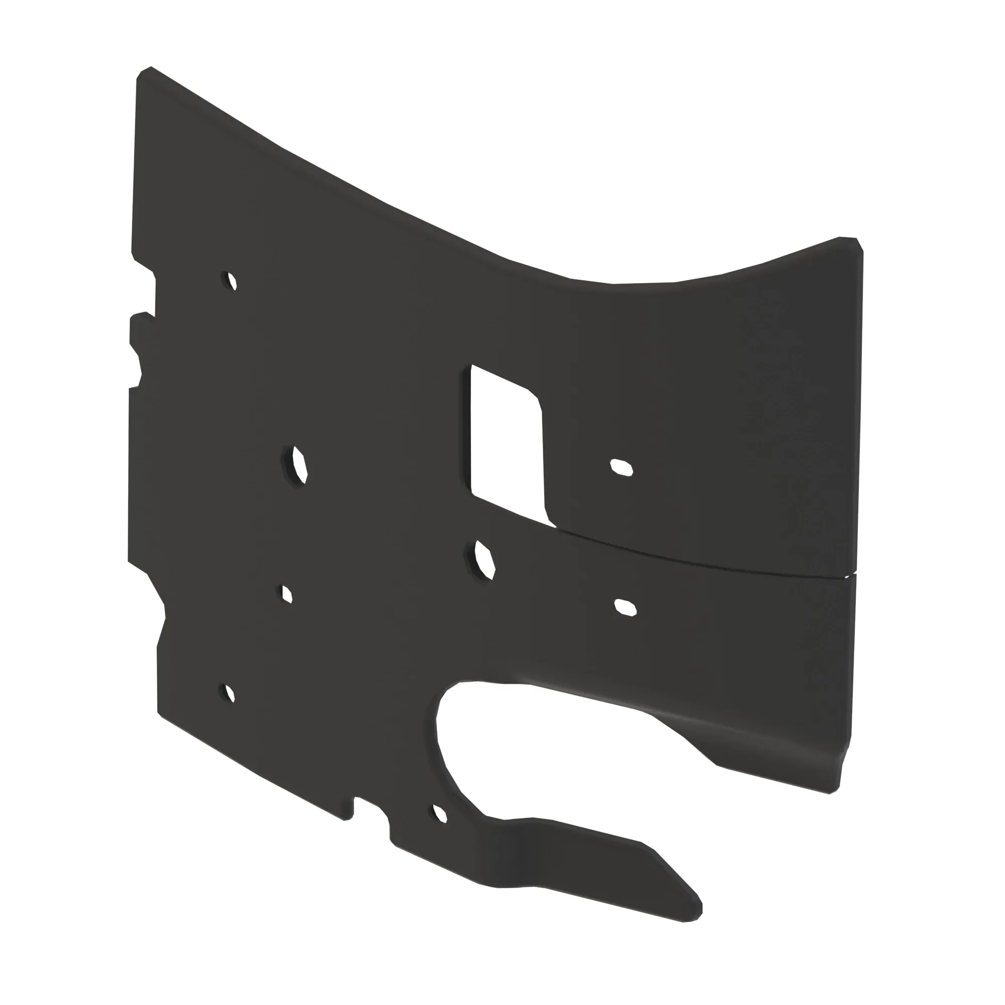 John Deere Lower Rear Wall Mat Assembly, Left Side - AXE72587