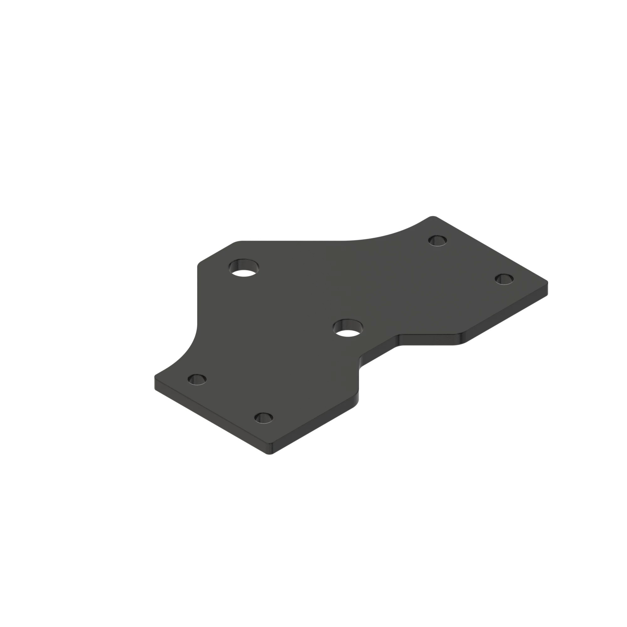 ⚙️ LVU23692: Barra de tiro de placa de enganche John Deere 🚜✅